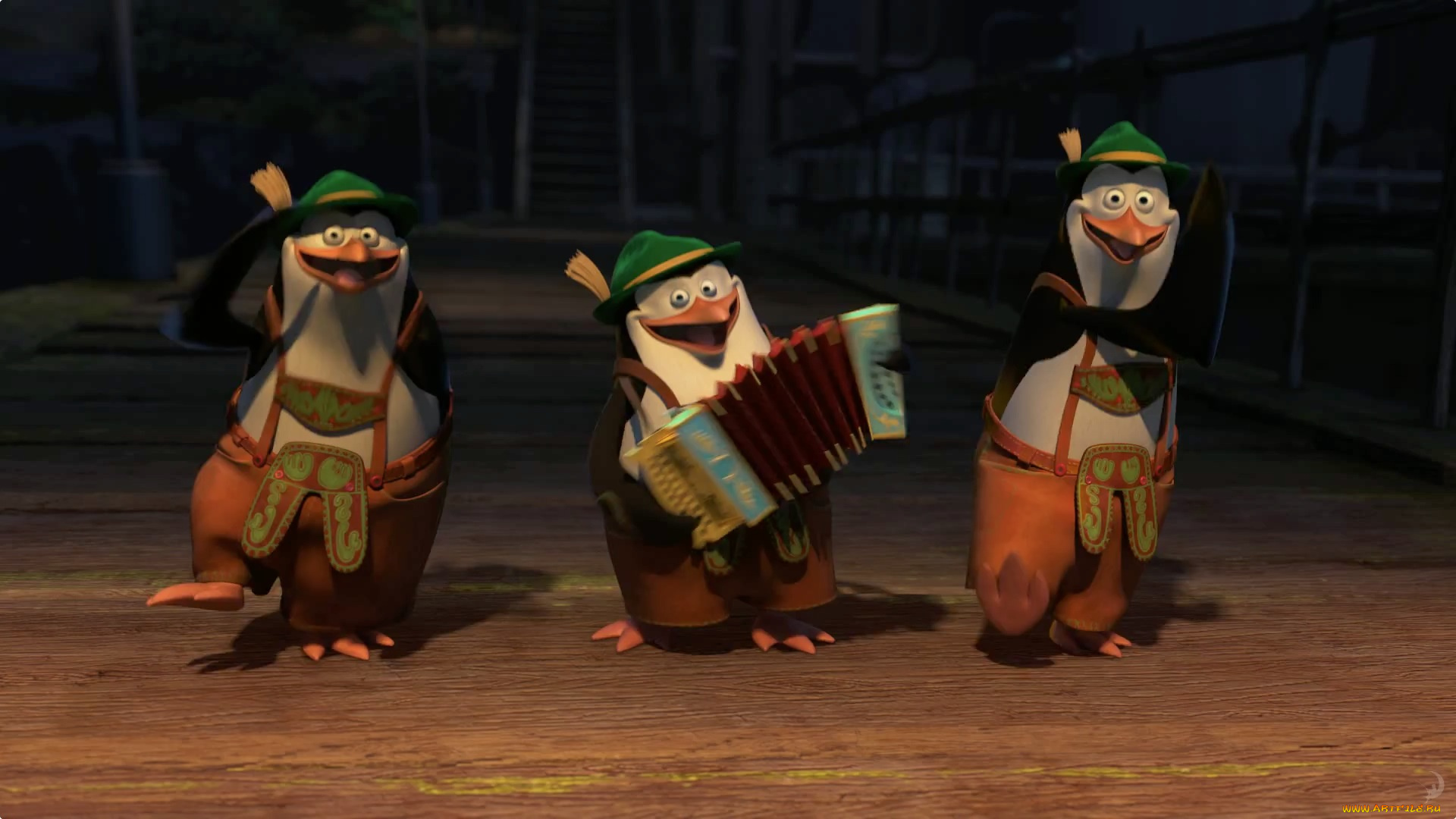 the, penguins, of, madagascar, мультфильмы, пингвины