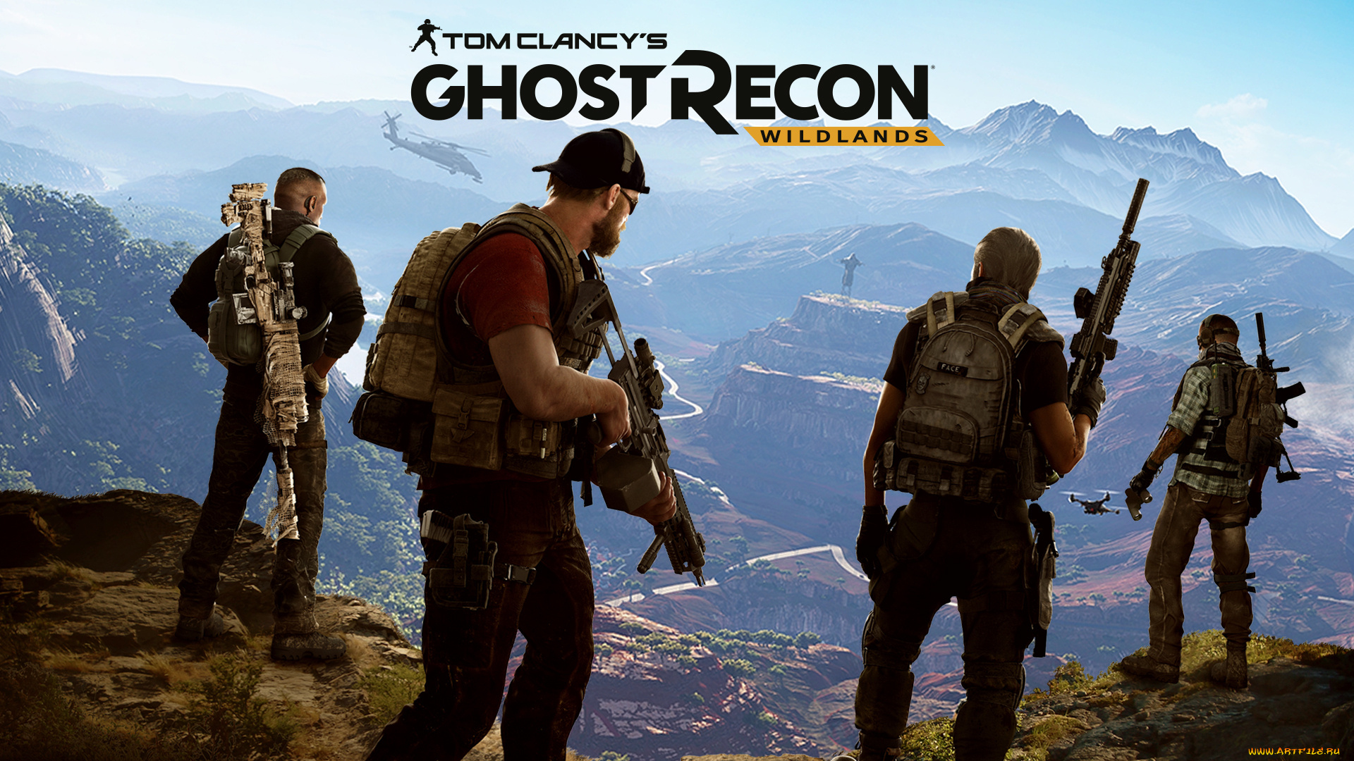 tom, clancy`s, ghost, recon, wildlands, видео, игры, -, tom, clancy`s, ghost, recon, , wildlands, tom, clancy`s, ghost, recon, action, шутер, боевик