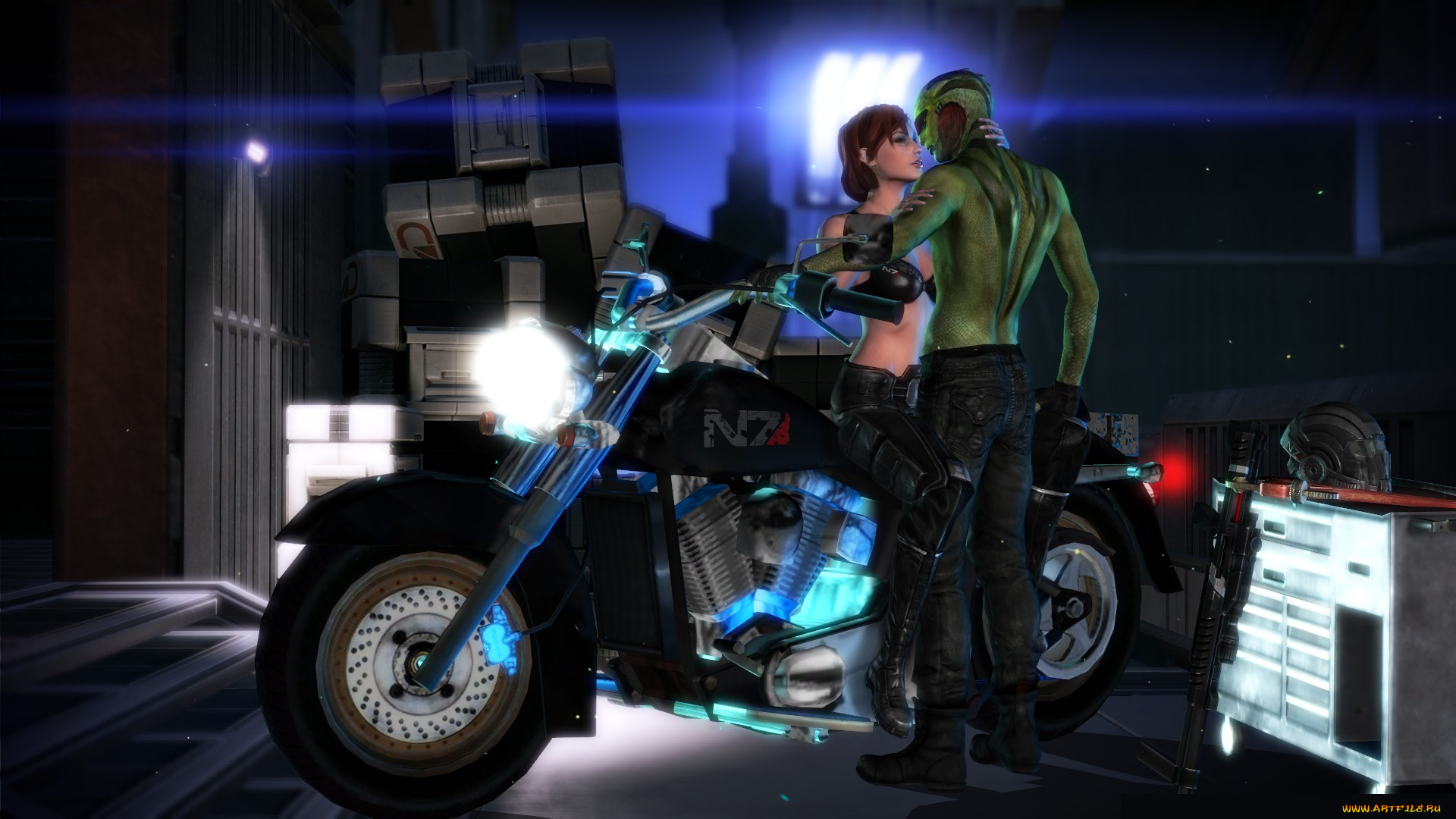 Тейн Криос и Шепард арт. Commander Shepard Romance. Ashley and Shepard Romance.