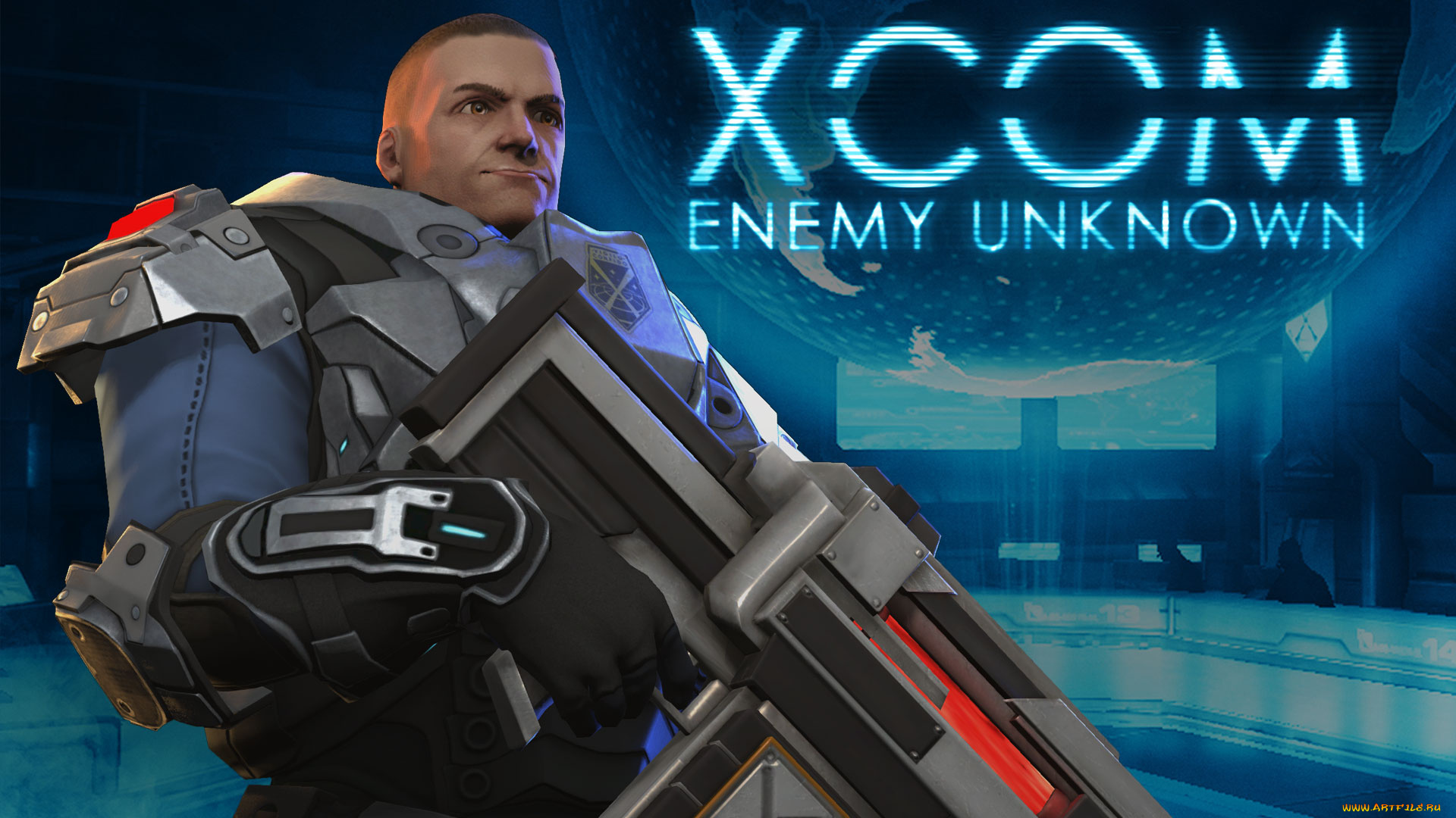 xcom, , enemy, unknown, видео, игры, steam, игра, солдат, оружие, надпись, heavy, unknown, enemy