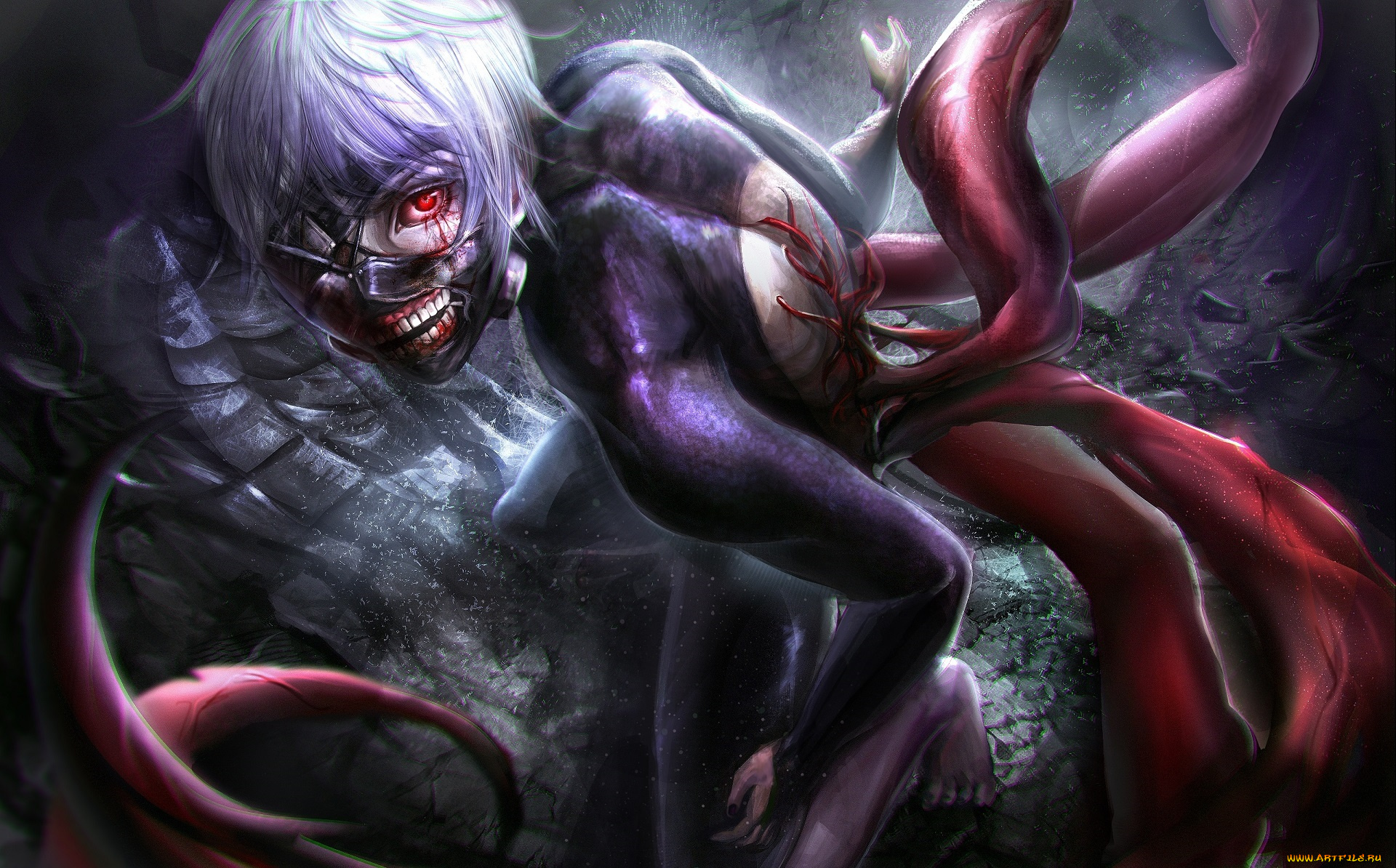 аниме, tokyo, ghoul, tokyo, ghoul, токийский, гуль, kaneki, ken