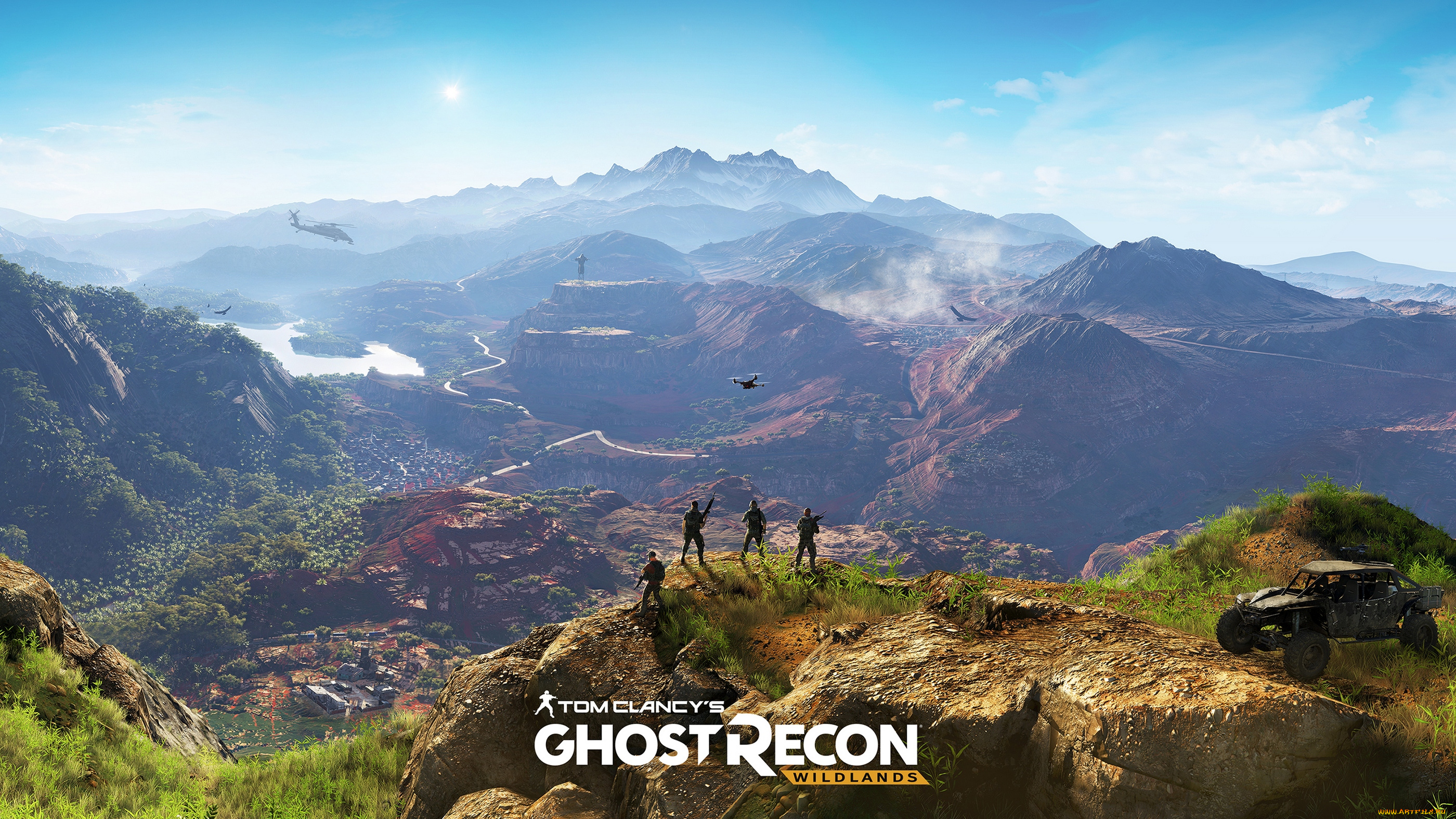 tom, clancy`s, ghost, recon, wildlands, видео, игры, -, tom, clancy`s, ghost, recon, , wildlands, tom, clancy`s, ghost, recon, action, шутер, боевик