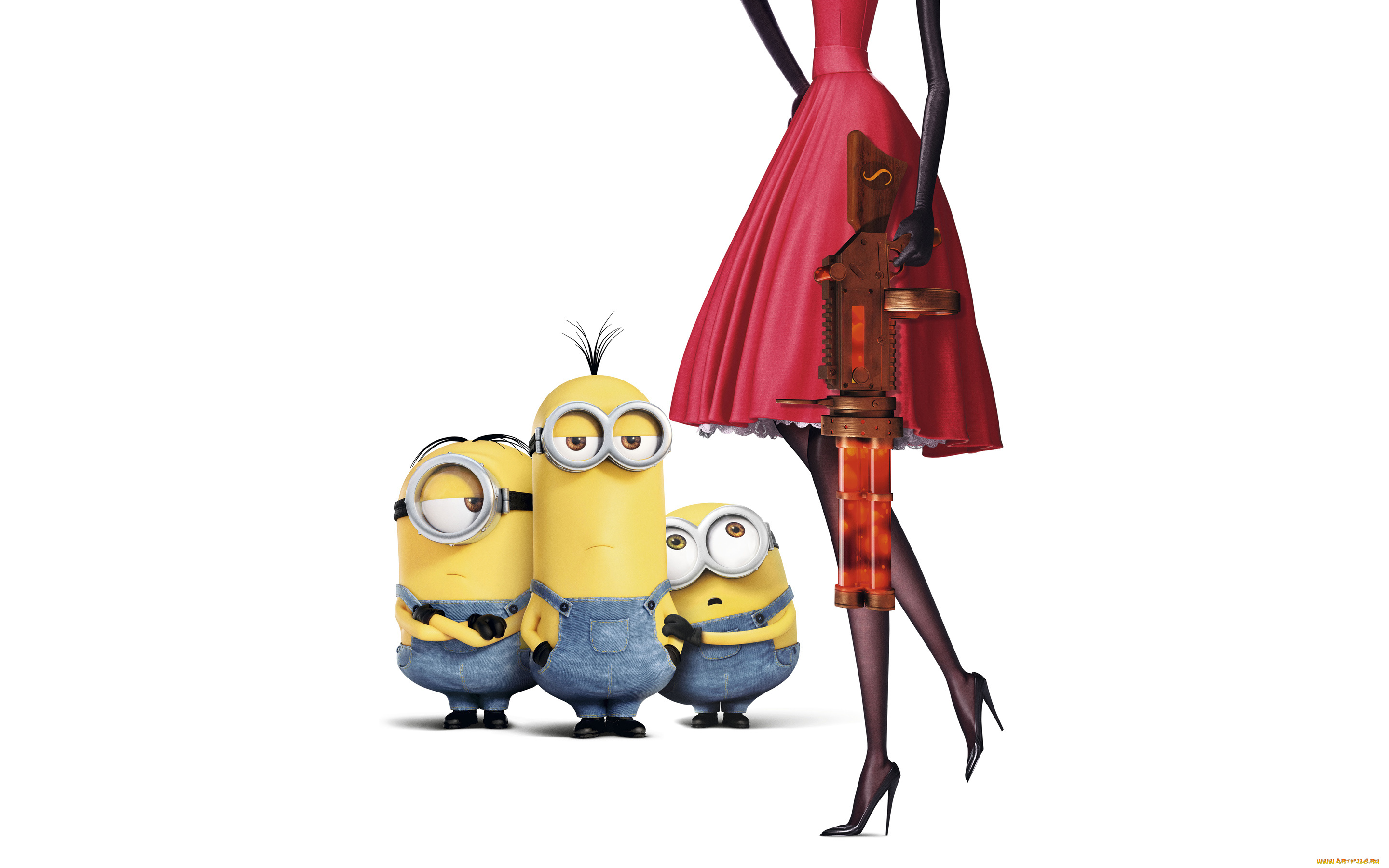 мультфильмы, minions, миньоны, 2015