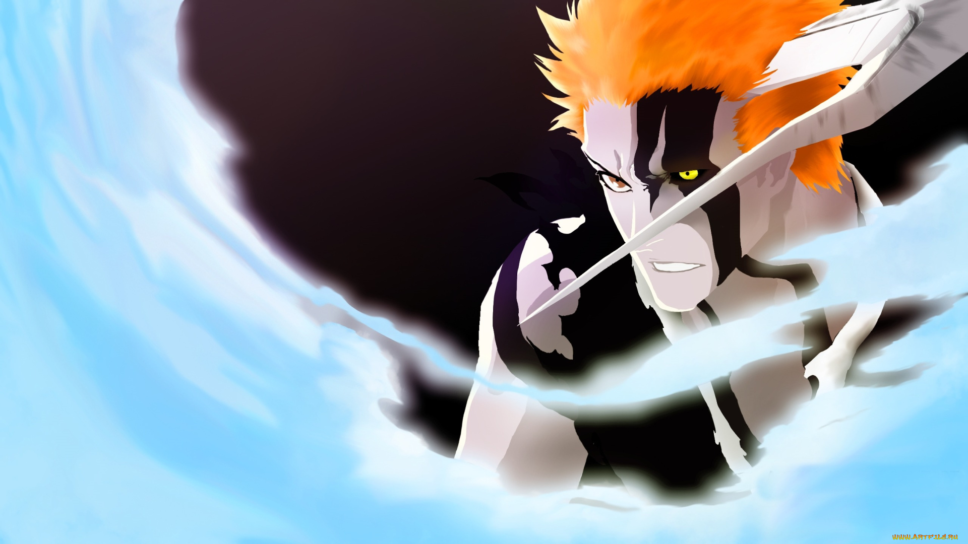 аниме, bleach, kurosaki, ichigo