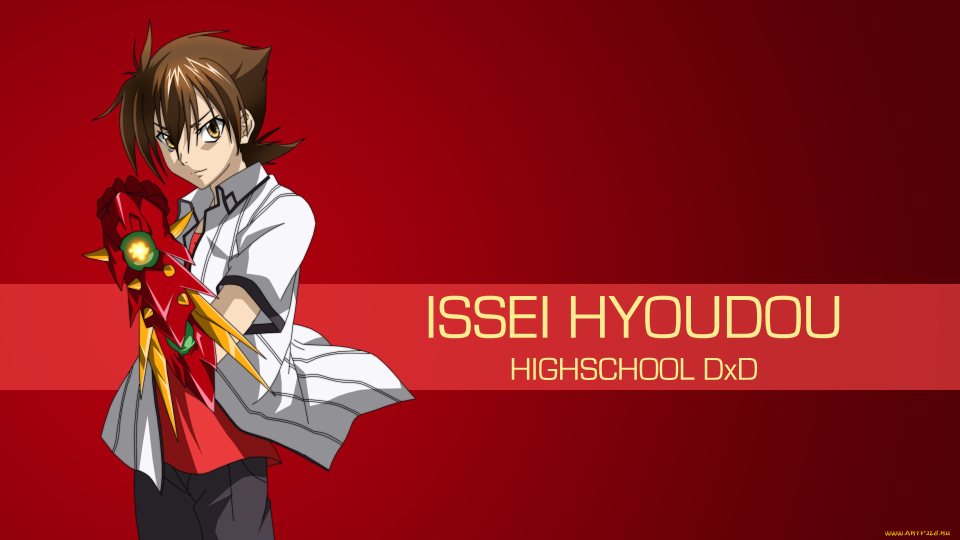аниме, highschool, dxd, issei, hyoudou