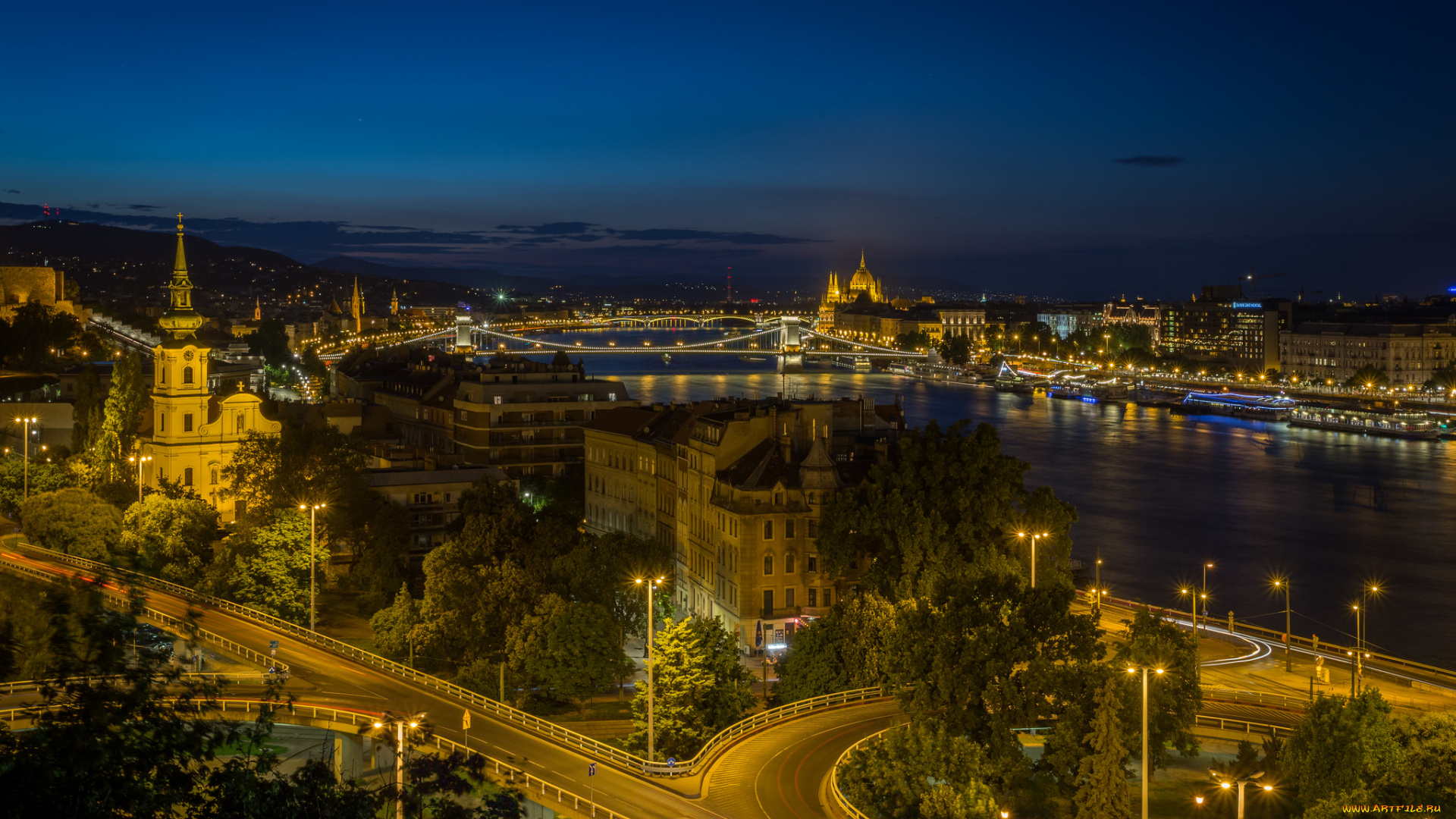 budapest, города, будапешт, , венгрия, панорама
