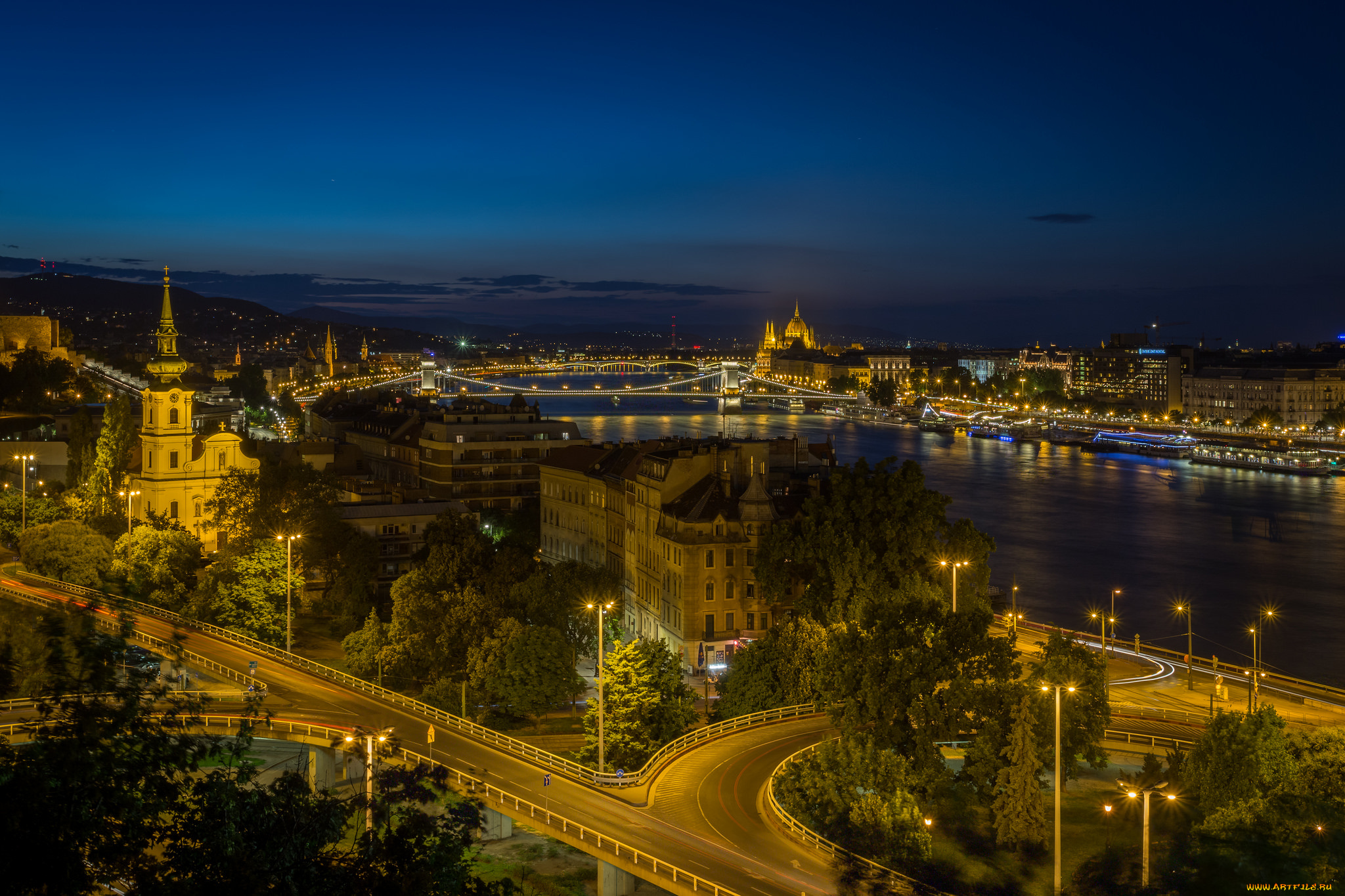 budapest, города, будапешт, , венгрия, панорама