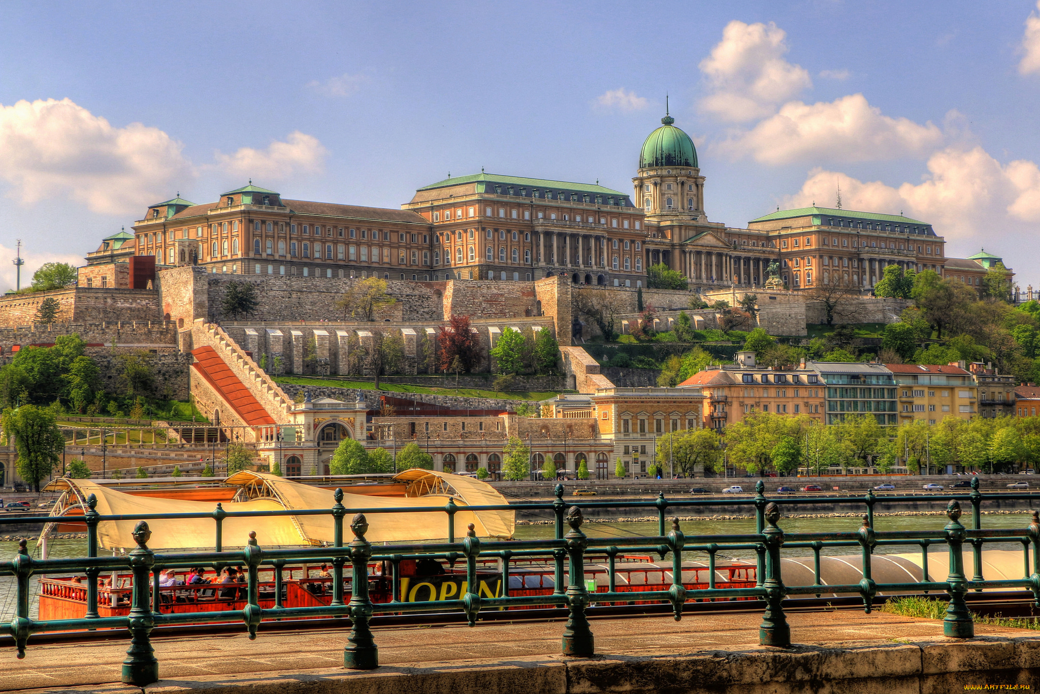 budapest, palace, города, будапешт, , венгрия, дворец