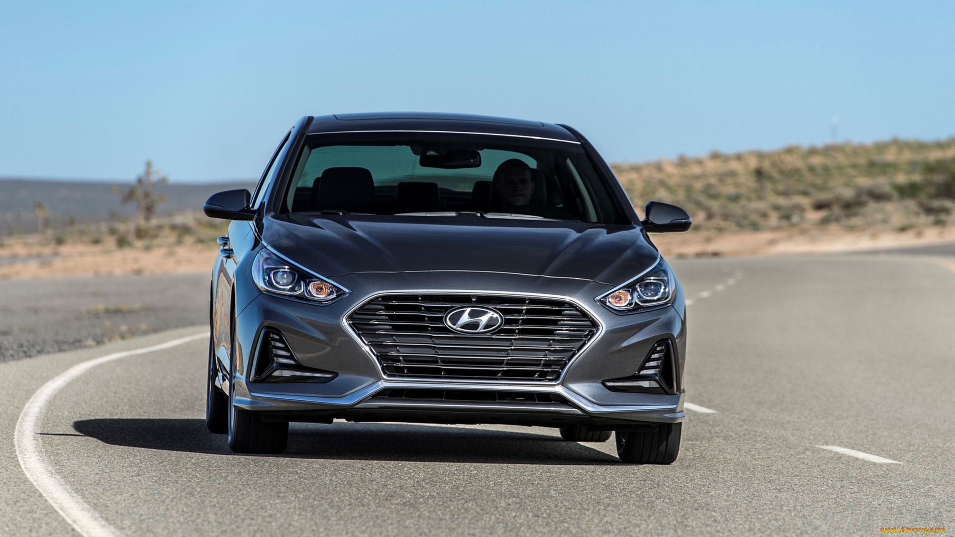 hyundai, sonata, 2018, автомобили, hyundai, 2018, sonata