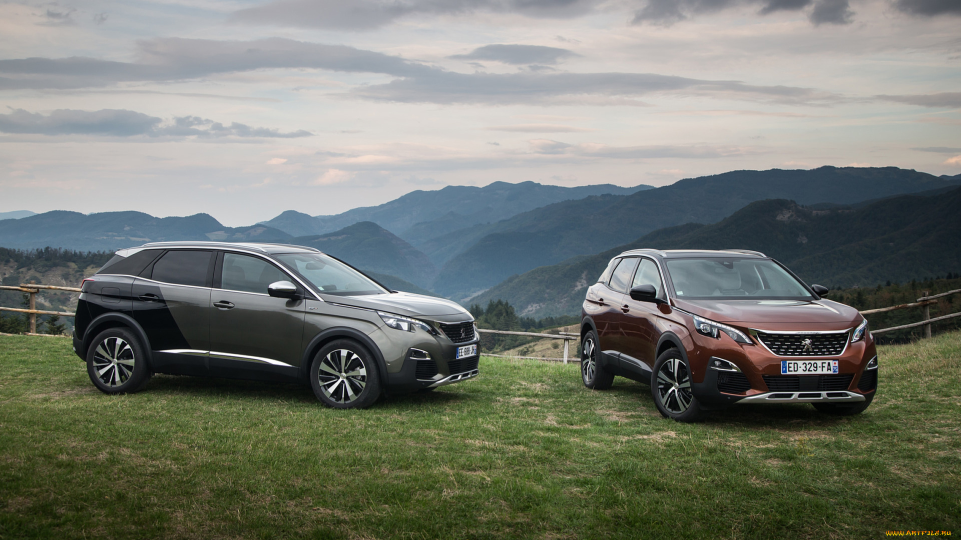 peugeot, 3008, 2017, автомобили, peugeot, 2017, 3008