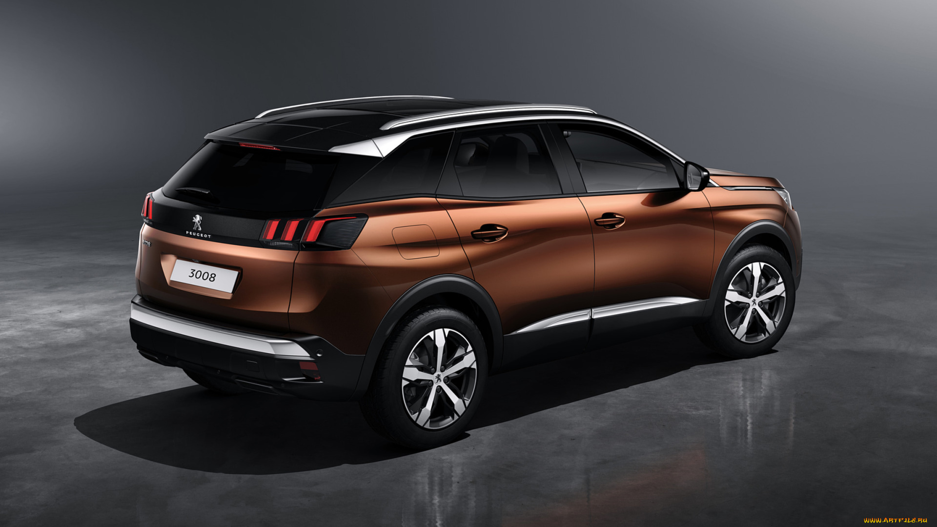 peugeot, 3008, 2017, автомобили, peugeot, 2017, 3008