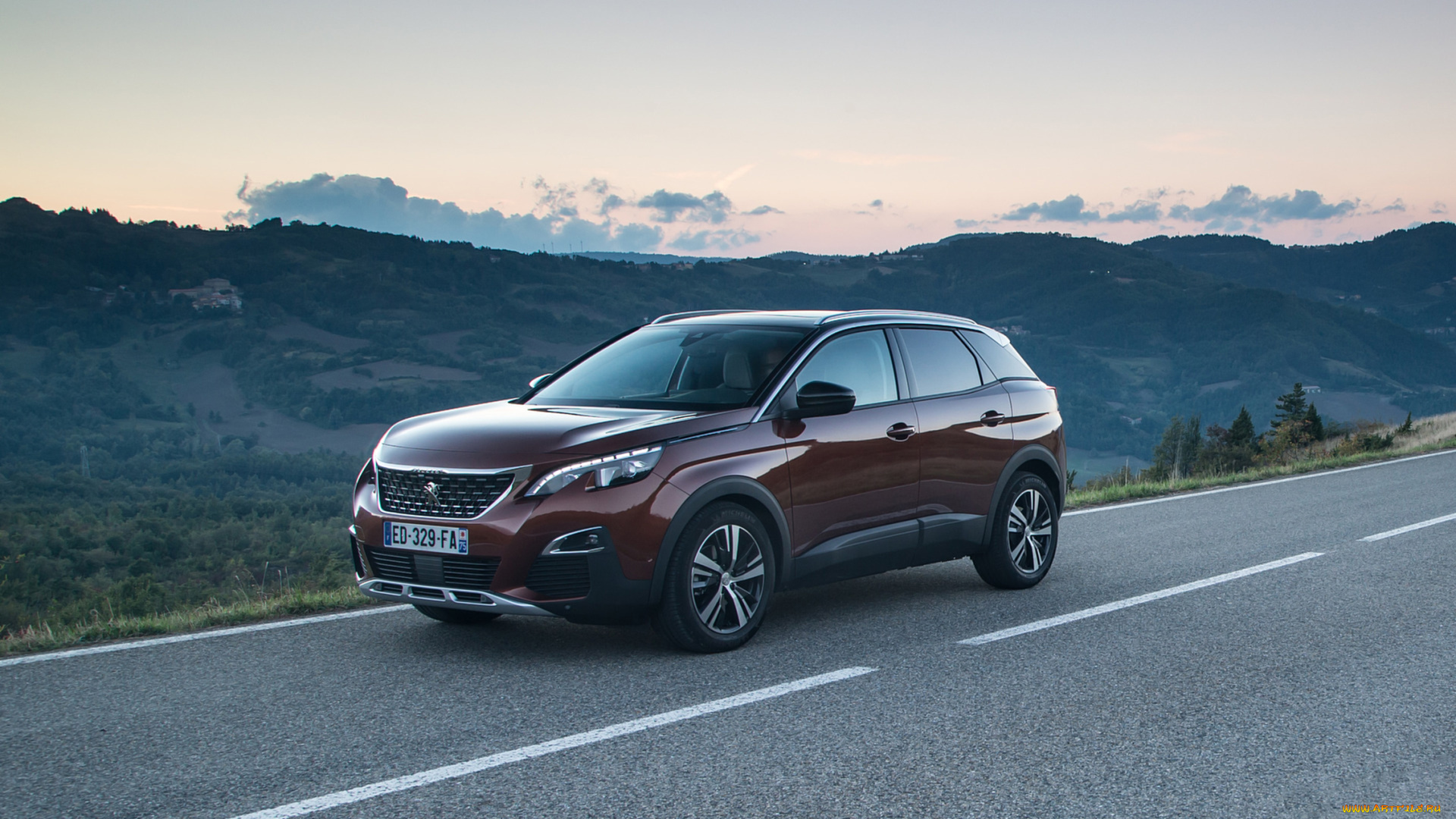 peugeot, 3008, 2017, автомобили, peugeot, 3008, 2017