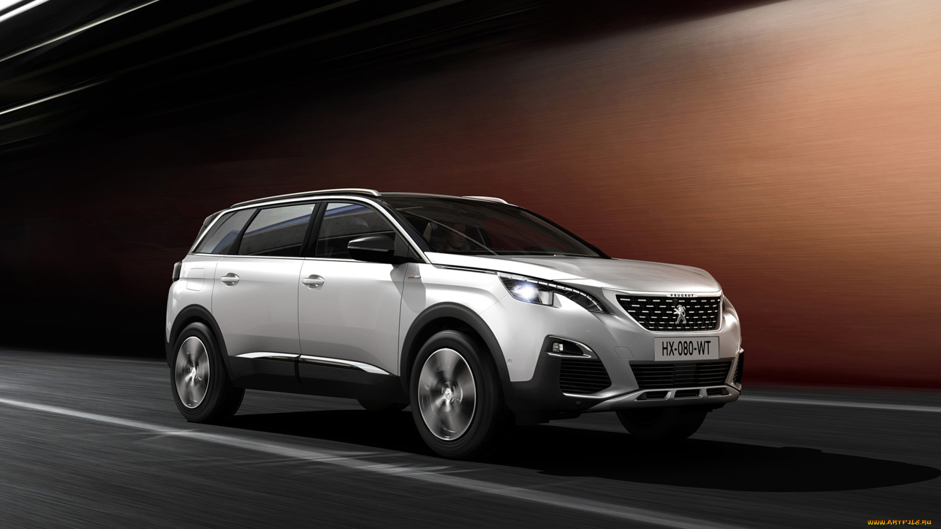 peugeot, 5008, gt, line, 2017, автомобили, peugeot, 2017, line, gt, 5008