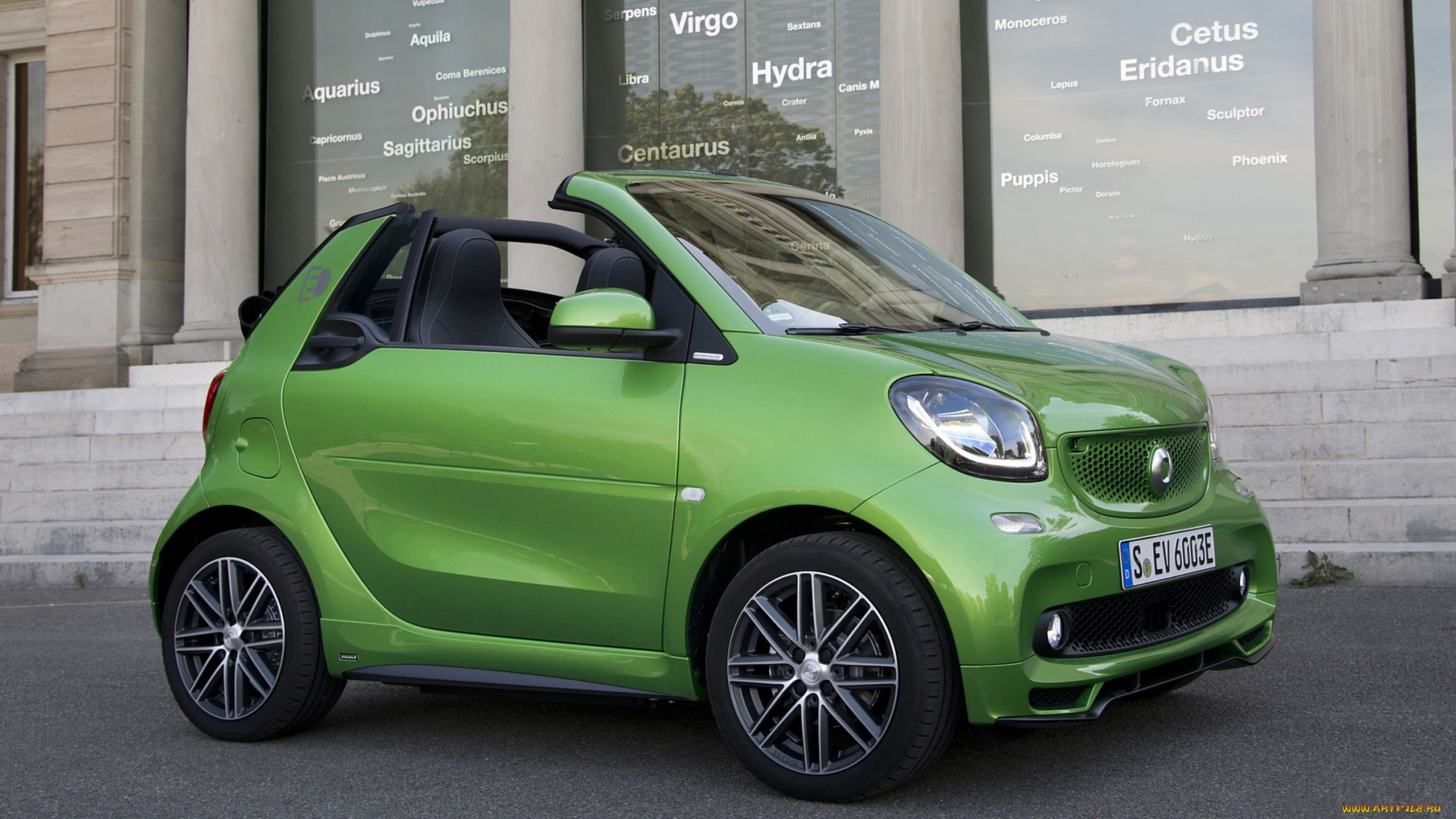 smart, for, two, cabrio, electric, drive, brabus, 2018, автомобили, smart, cabrio, 2018, brabus, drive, electric, two, for