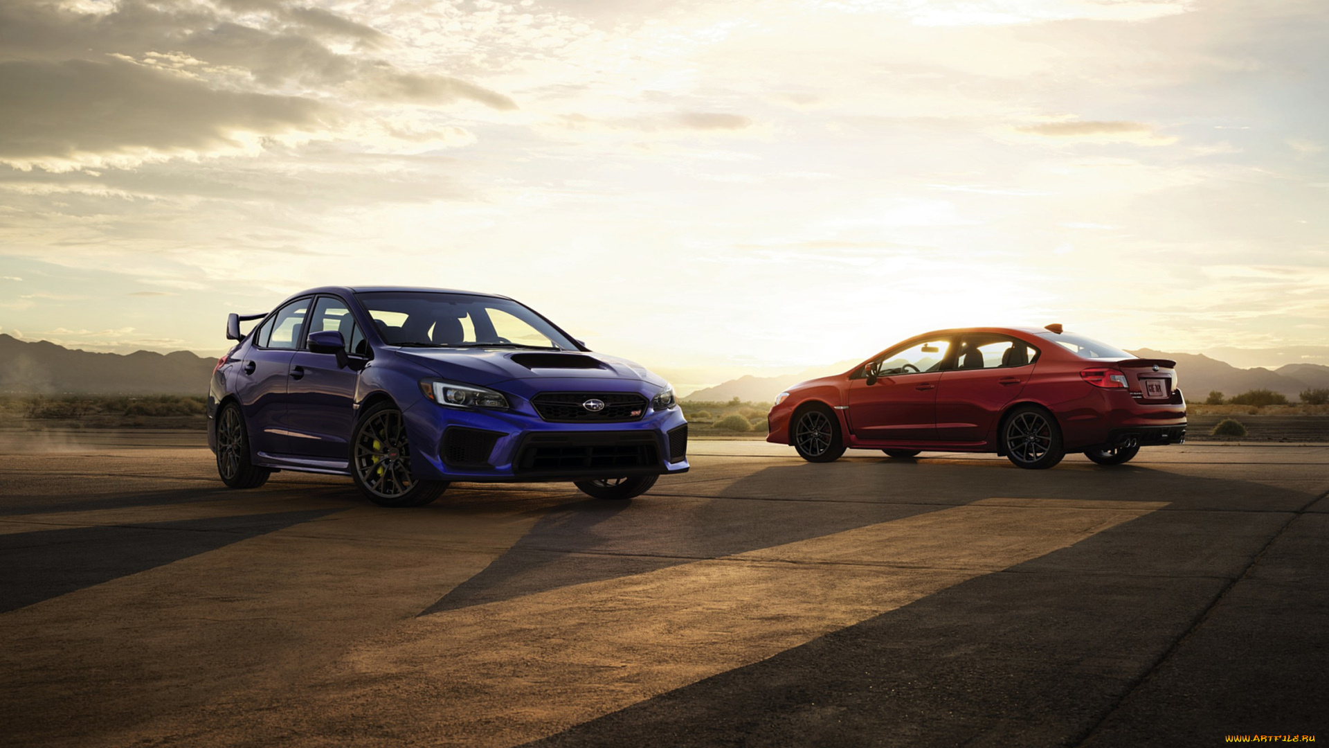 subaru, wrx, and, wrx-sti, 2018, автомобили, subaru, 2018, wrx-sti, wrx