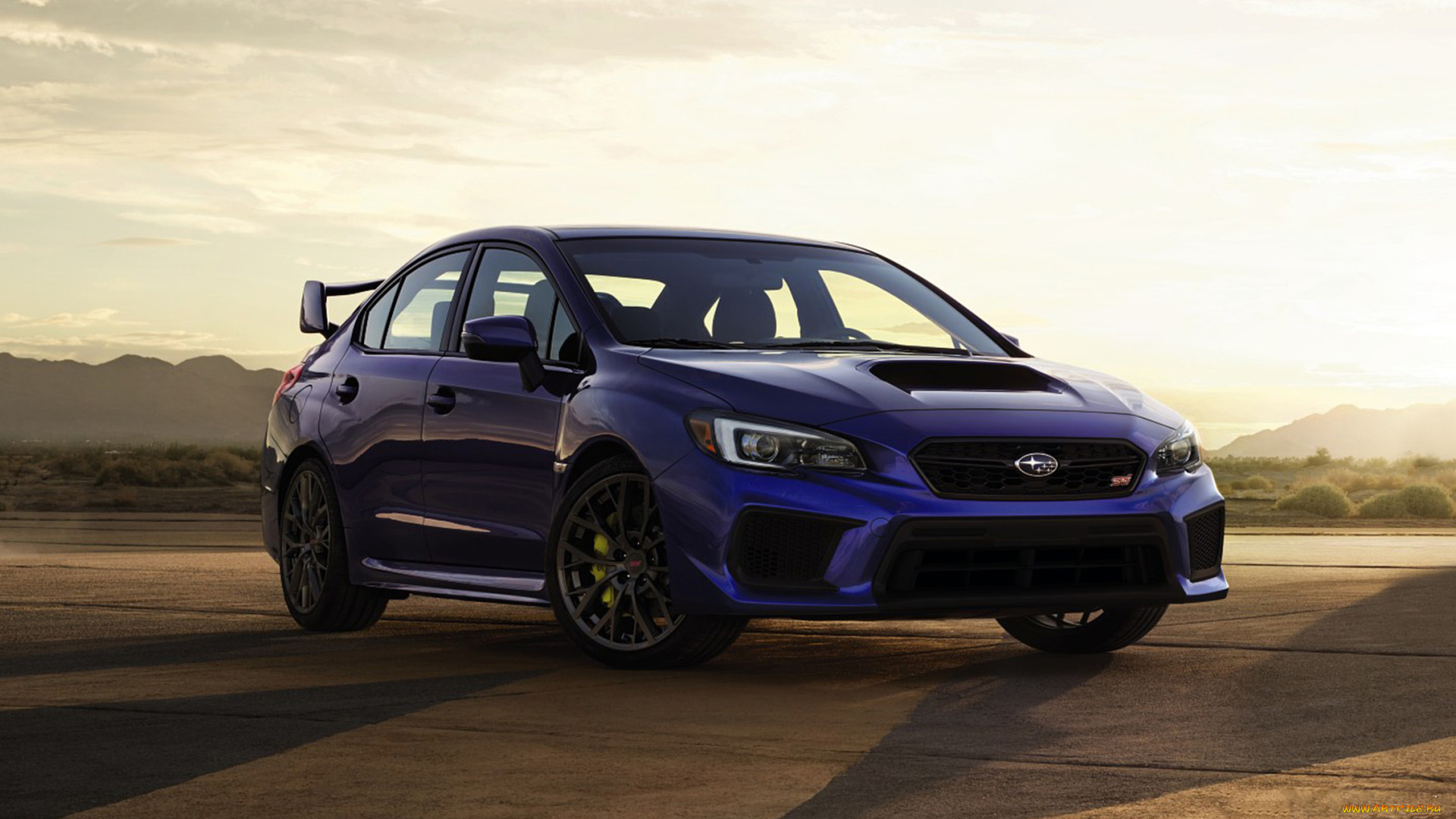 subaru, wrx-sti, 2018, автомобили, subaru, 2018, wrx-sti