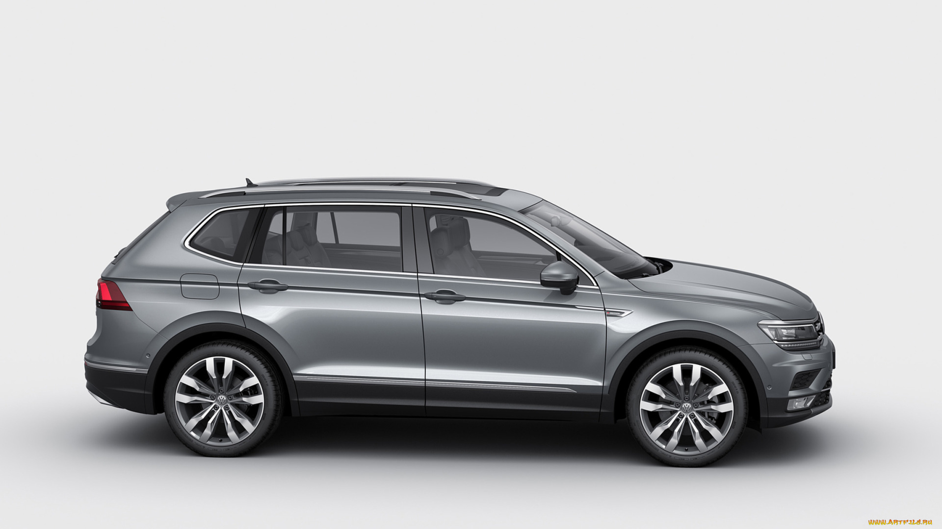 volkswagen, tiguan, allspace, highline, 4motion, 2018, автомобили, volkswagen, allspace, highline, 4motion, tiguan, 2018