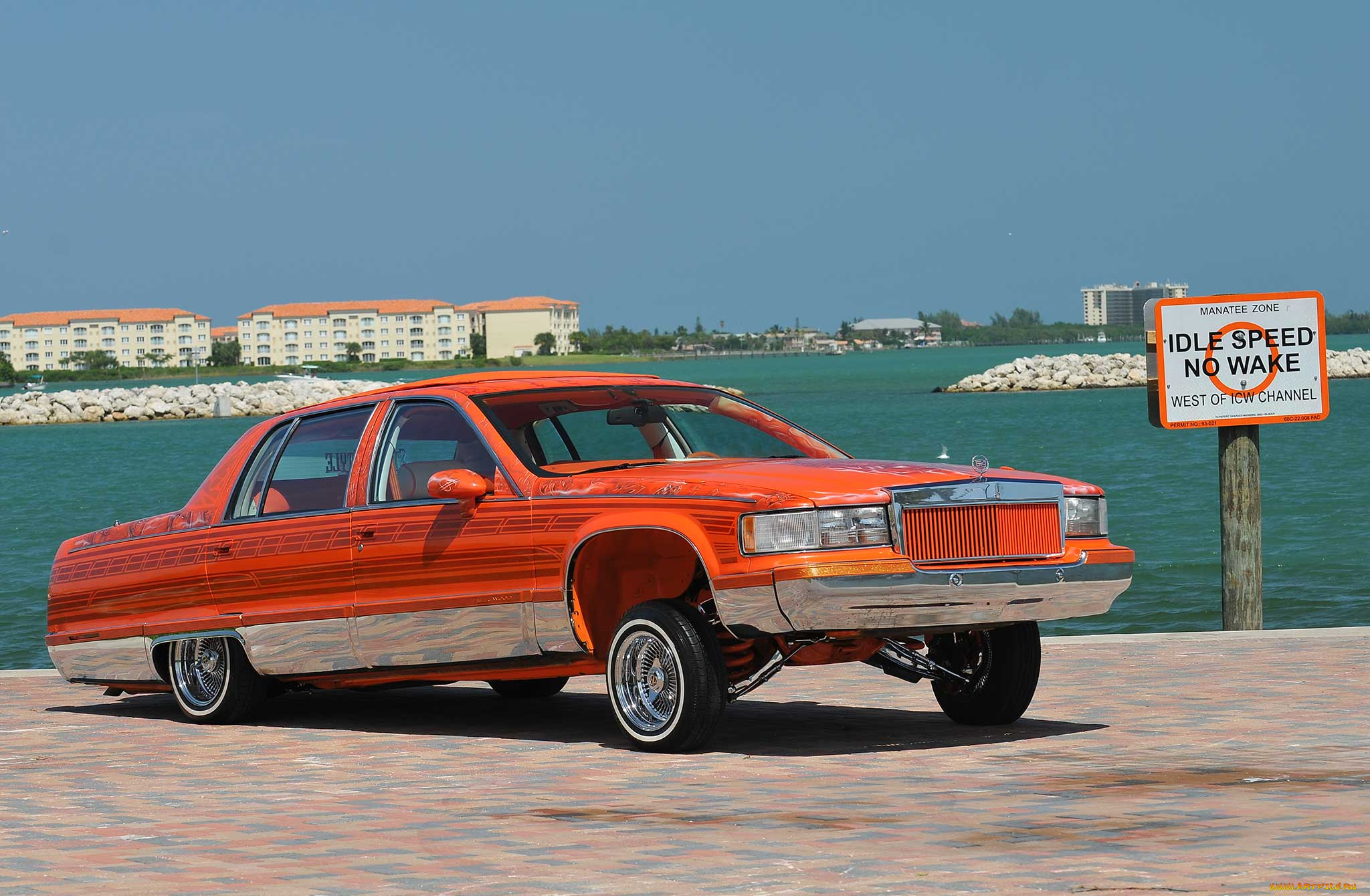 1993-cadillac-fleetwood-brougham, автомобили, cadillac