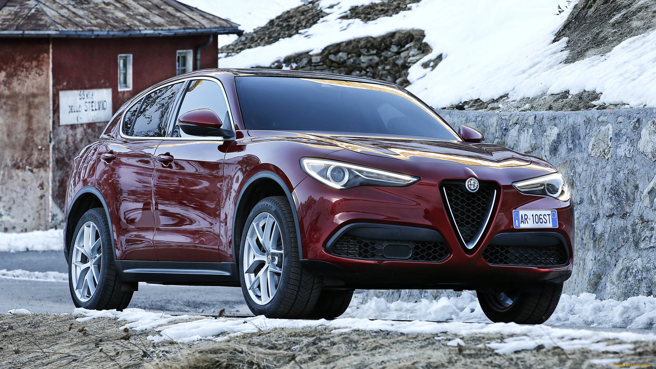 alfa, romeo, stelvio, 2018, автомобили, alfa, romeo, alfa, romeo, 2018, stelvio