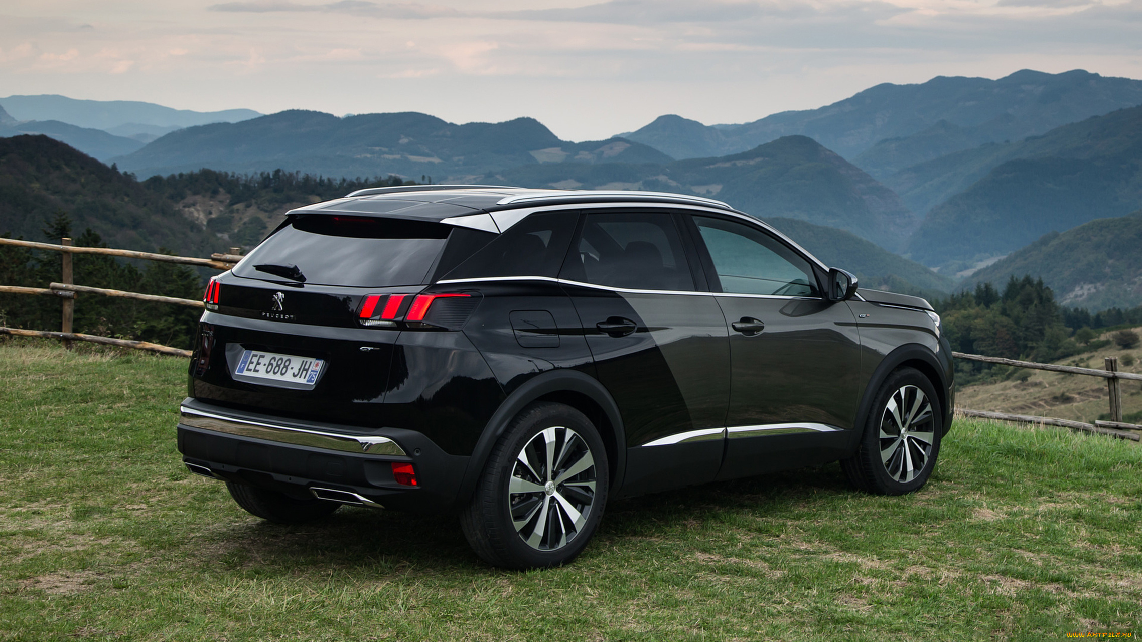 peugeot, 3008, 2017, автомобили, peugeot, 2017, 3008