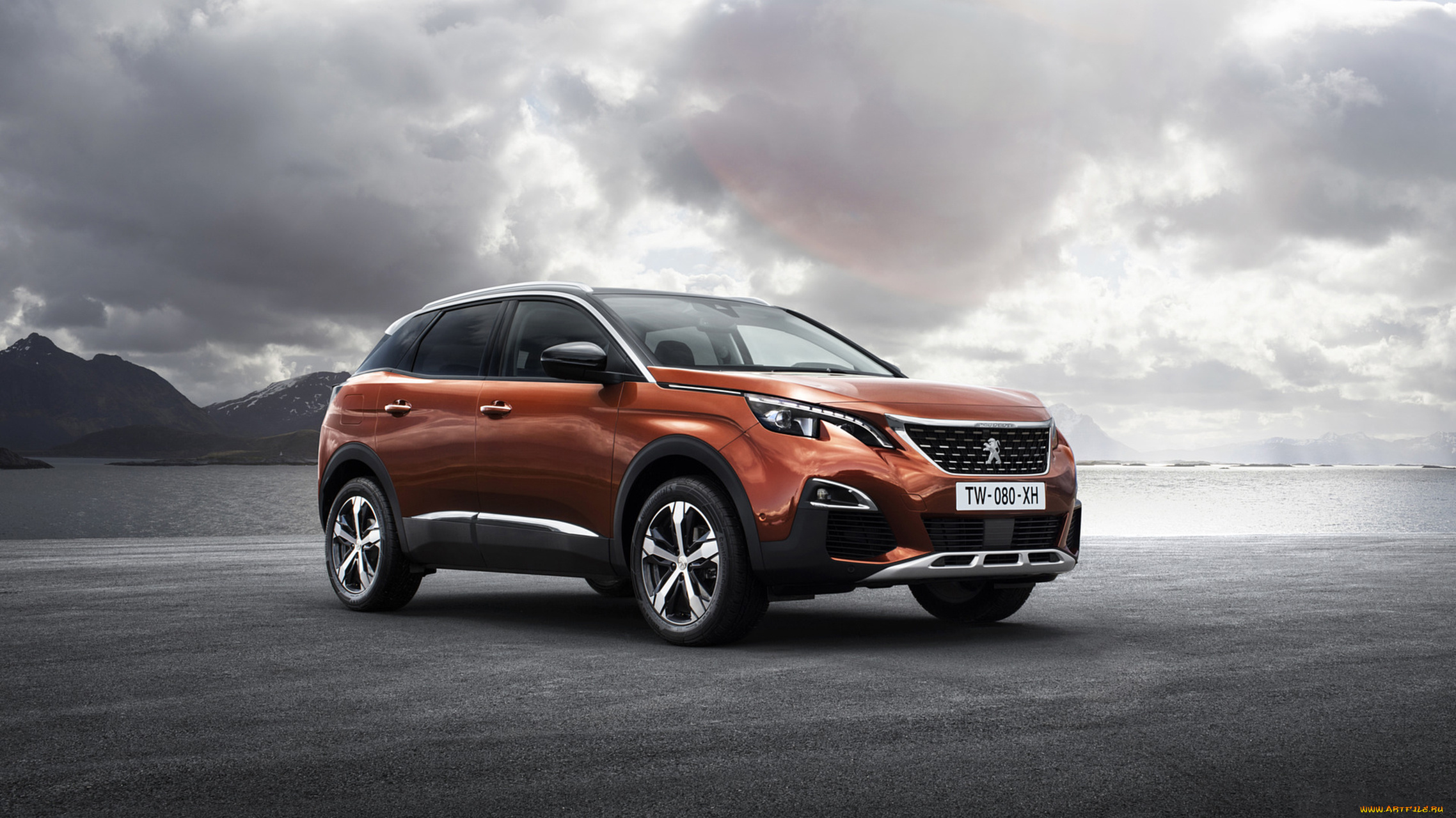 peugeot, 3008, 2017, автомобили, peugeot, 3008, 2017