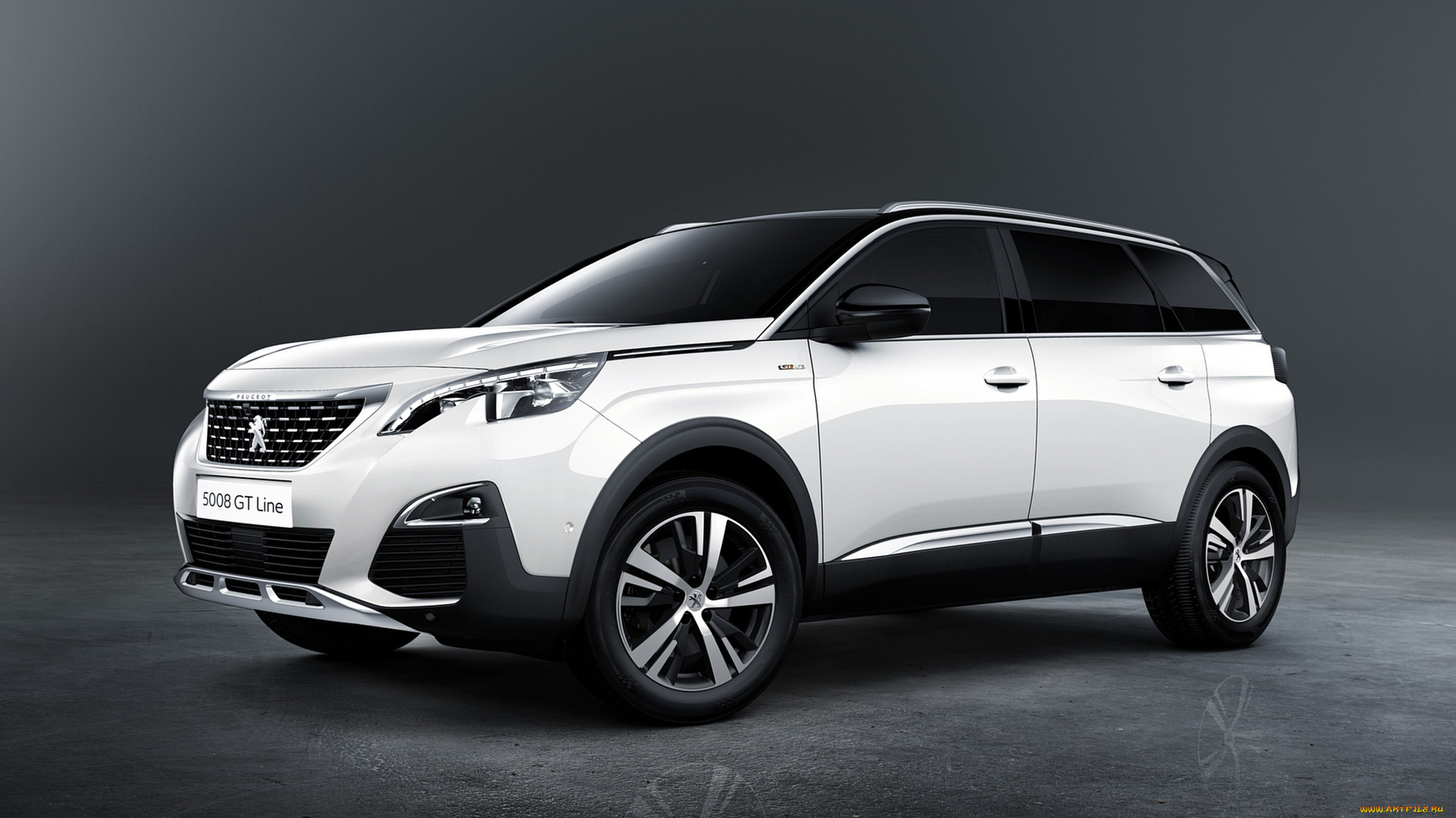 peugeot, 5008, gt, line, 2017, автомобили, peugeot, 2017, line, gt, 5008