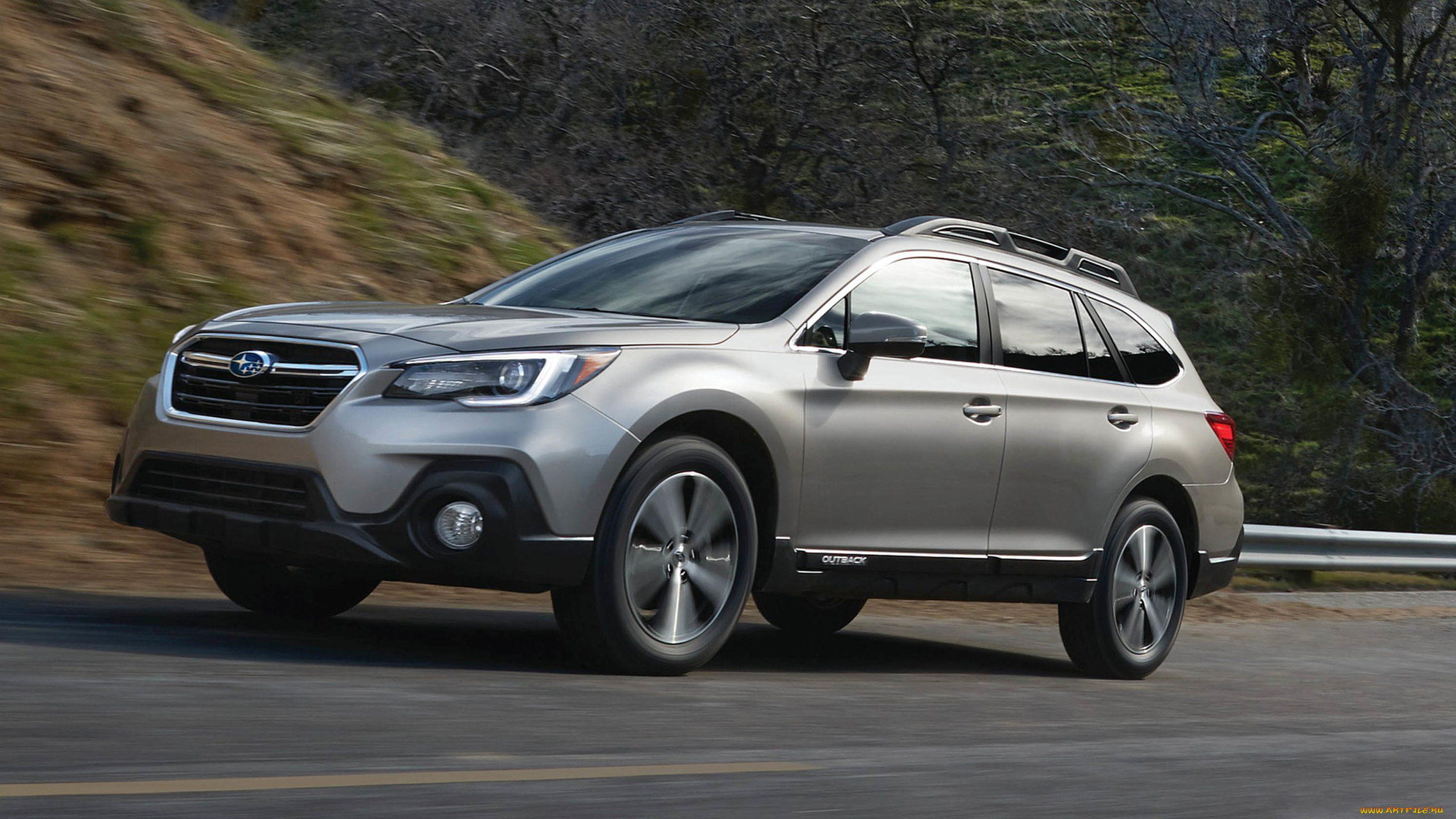 subaru, outback, 2018, автомобили, subaru, crossover, 2018, outback