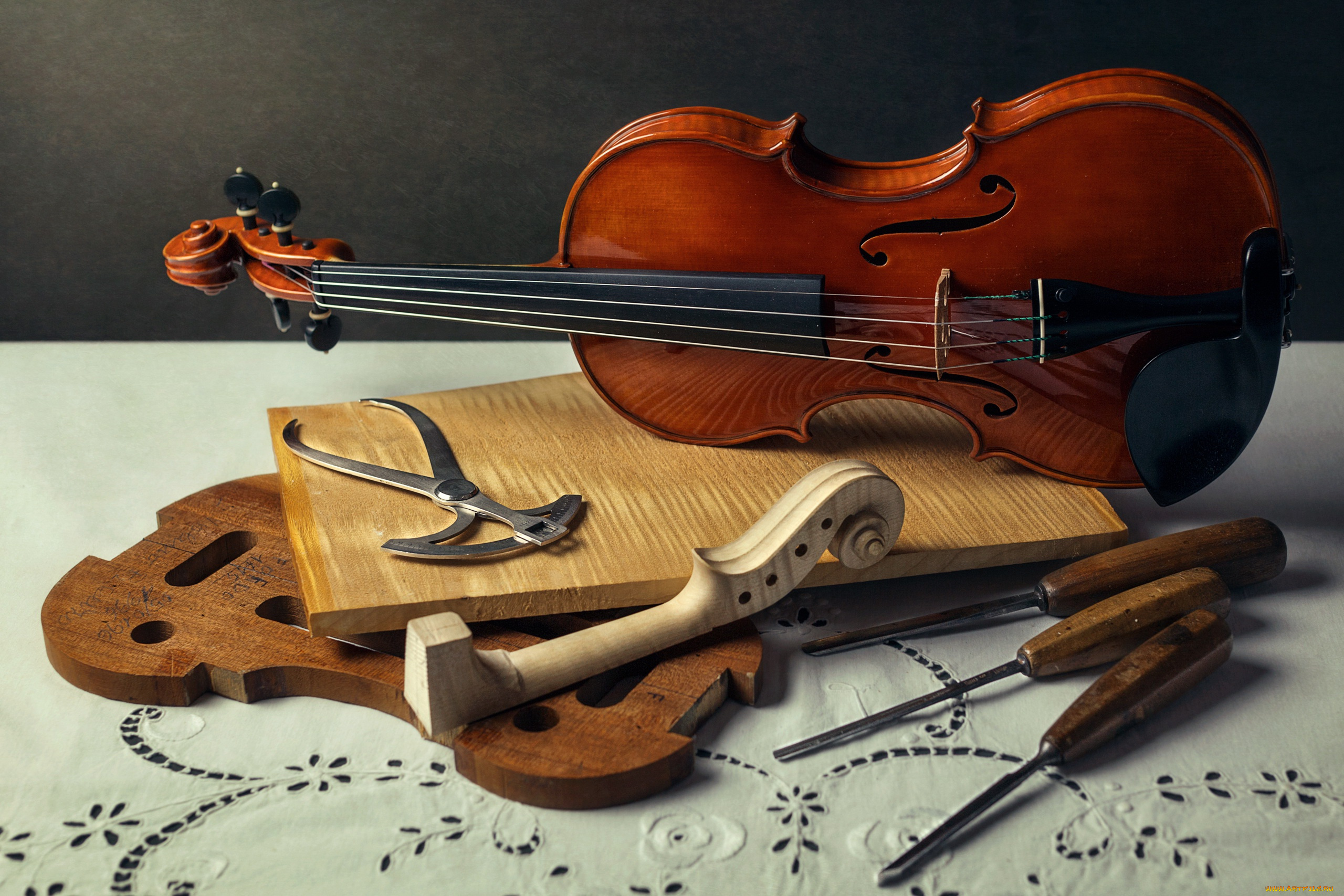 музыка, -музыкальные, инструменты, инструменты, скрипка