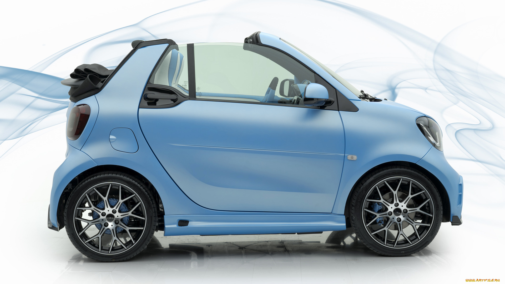 smart, fortwo, cabrio, 2019, автомобили, smart, fortwo, cabrio, 2019, mansory, крутой, маленький, мальчонка, прикольный, классный