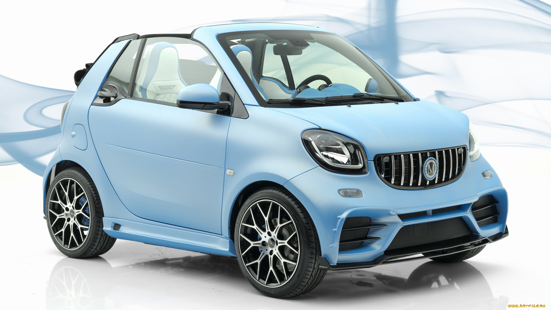 smart, fortwo, cabrio, 2019, автомобили, smart, fortwo, cabrio, 2019, mansory, крутой, маленький, мальчонка, прикольный, классный