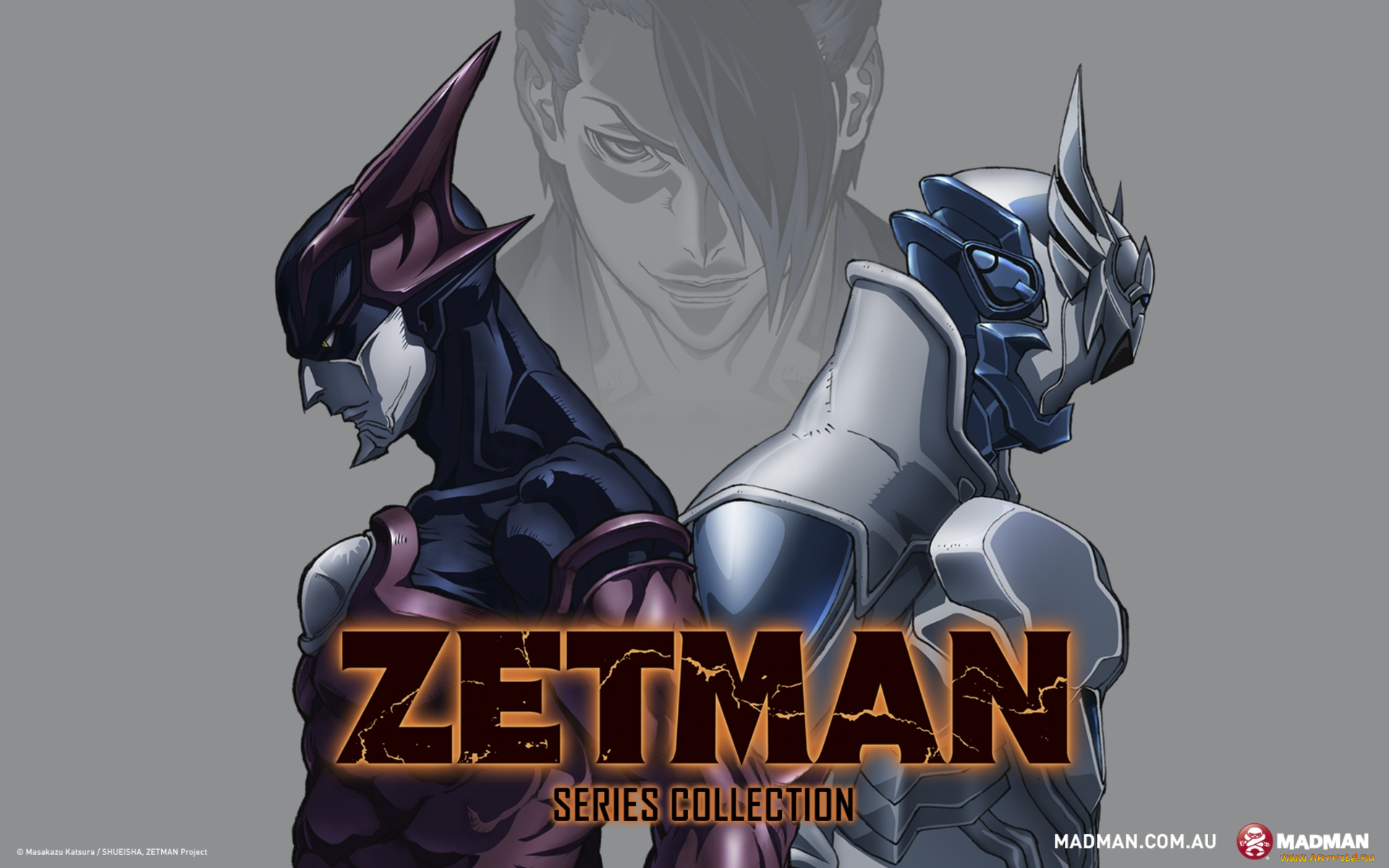 аниме, zetman