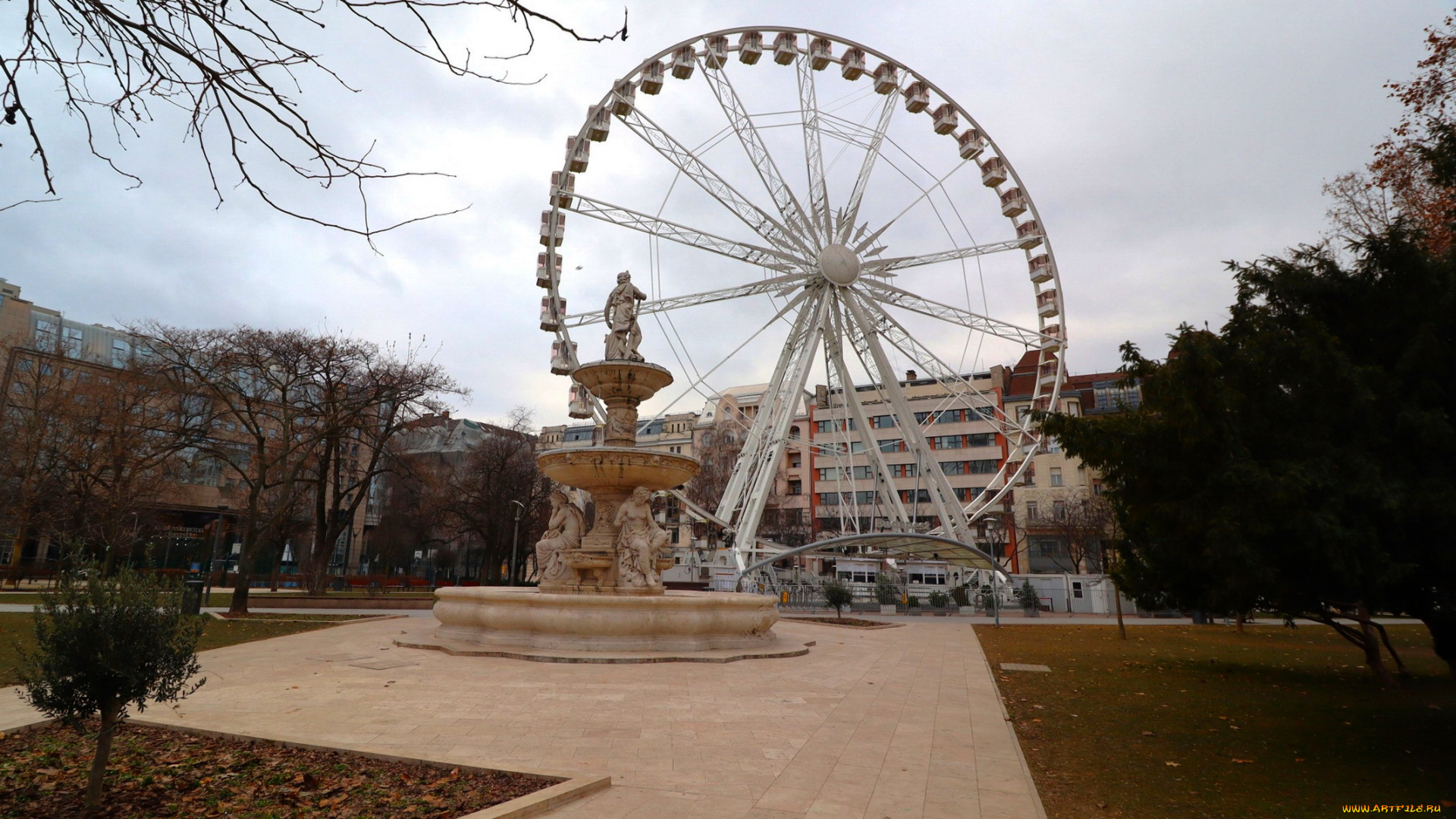 ferris, wheel, of, budapest, города, будапешт, , венгрия, ferris, wheel, of, budapest