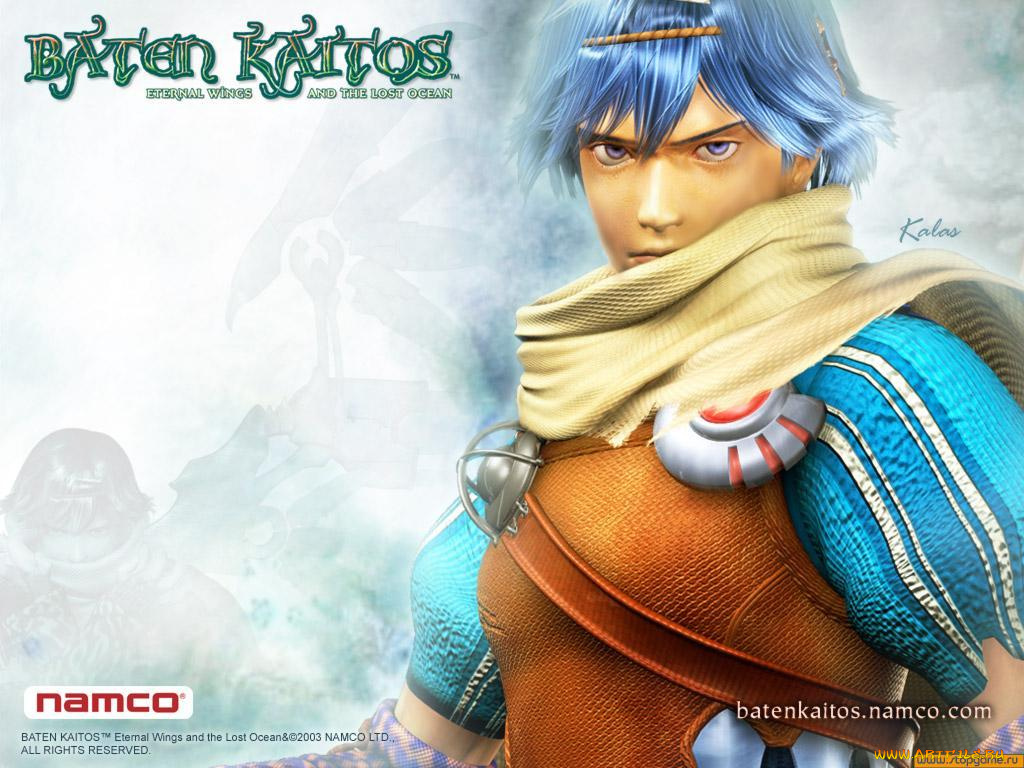 baten, kaitos, eternal, wings, and, the, lost, ocean, видео, игры