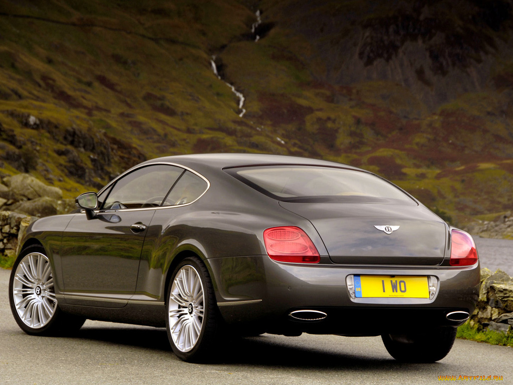 bentley, continental, gt, speed, автомобили