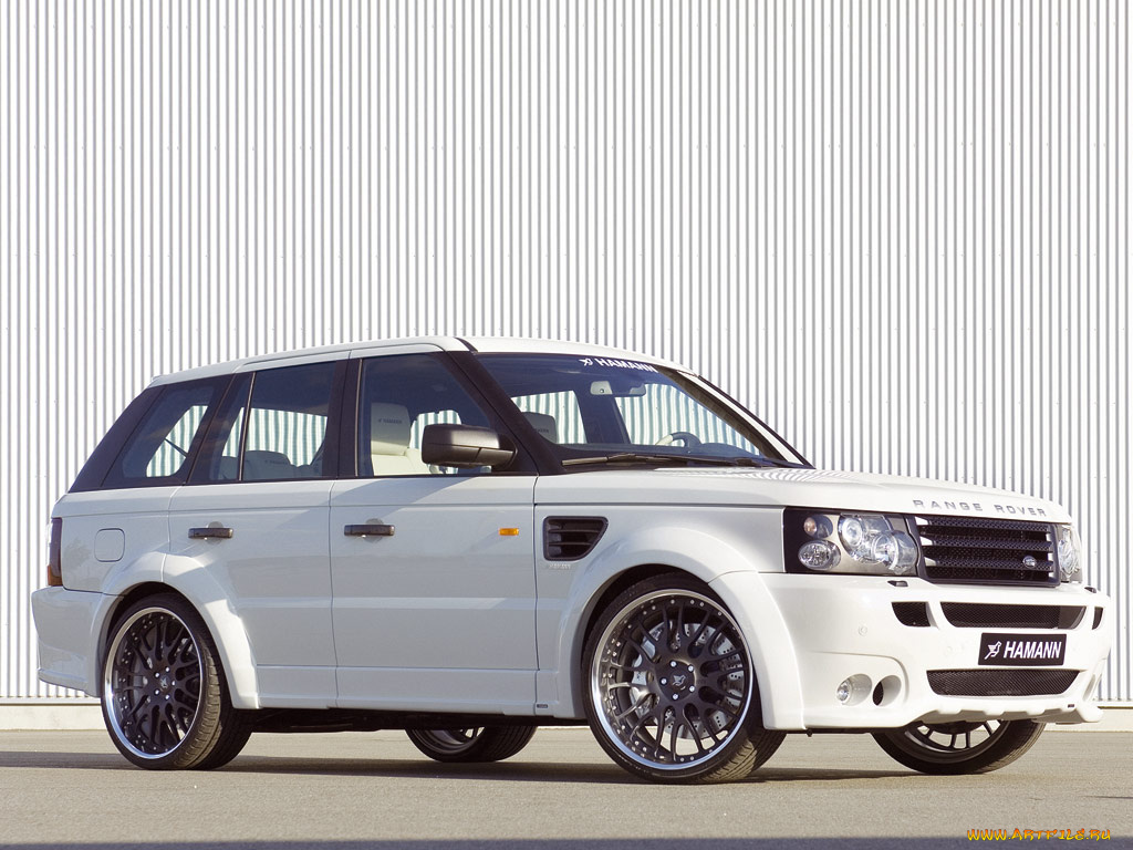 hamann, range, rover, sport, “conqueror”, автомобили