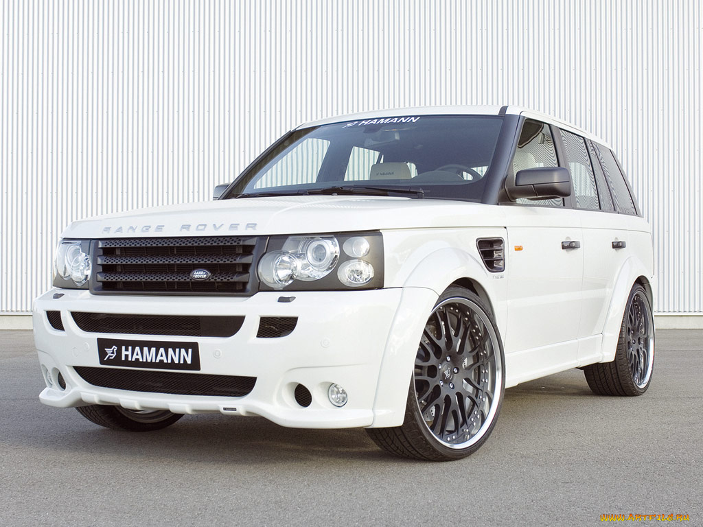 hamann, range, rover, sport, “conqueror”, автомобили