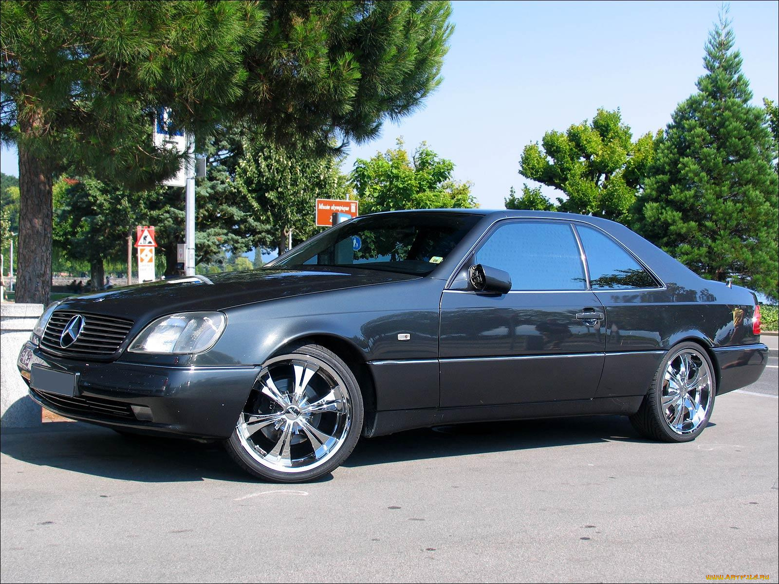 mercedes, benz, w140, coupe, автомобили