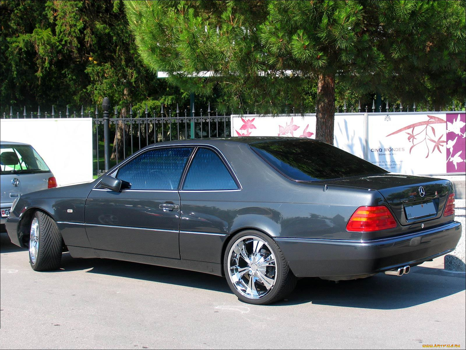 mercedes, benz, w140, coupe, автомобили