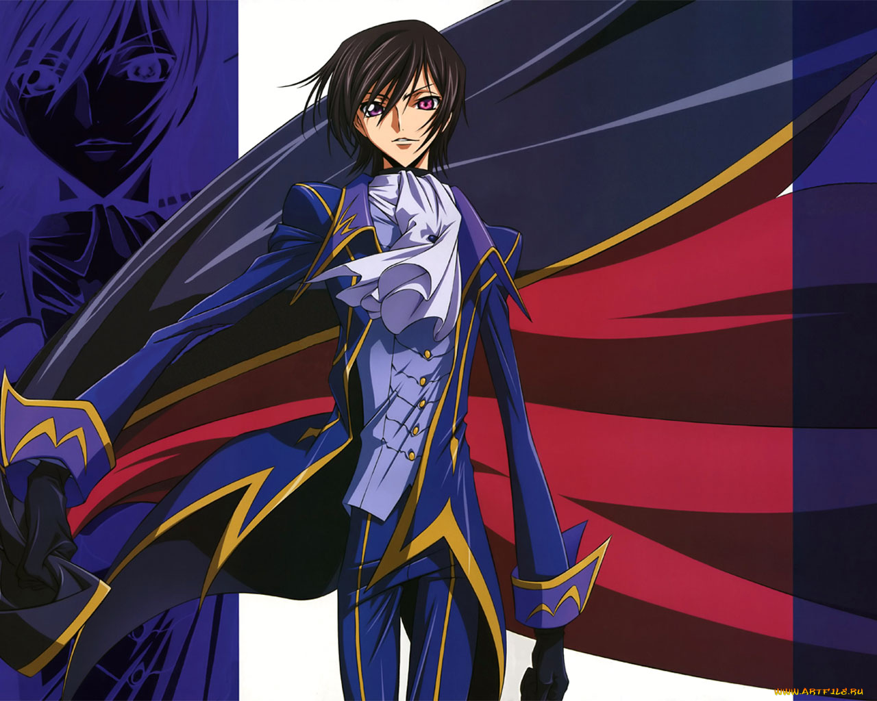 аниме, code, geass