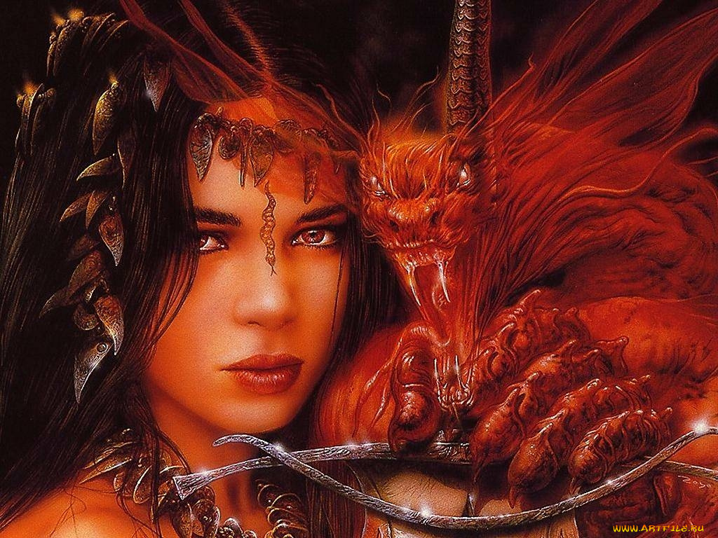 фэнтези, luis, royo