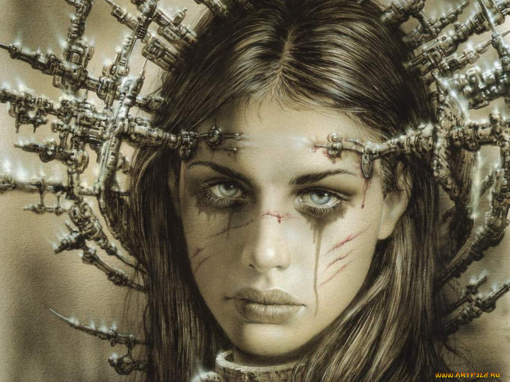 фэнтези, luis, royo