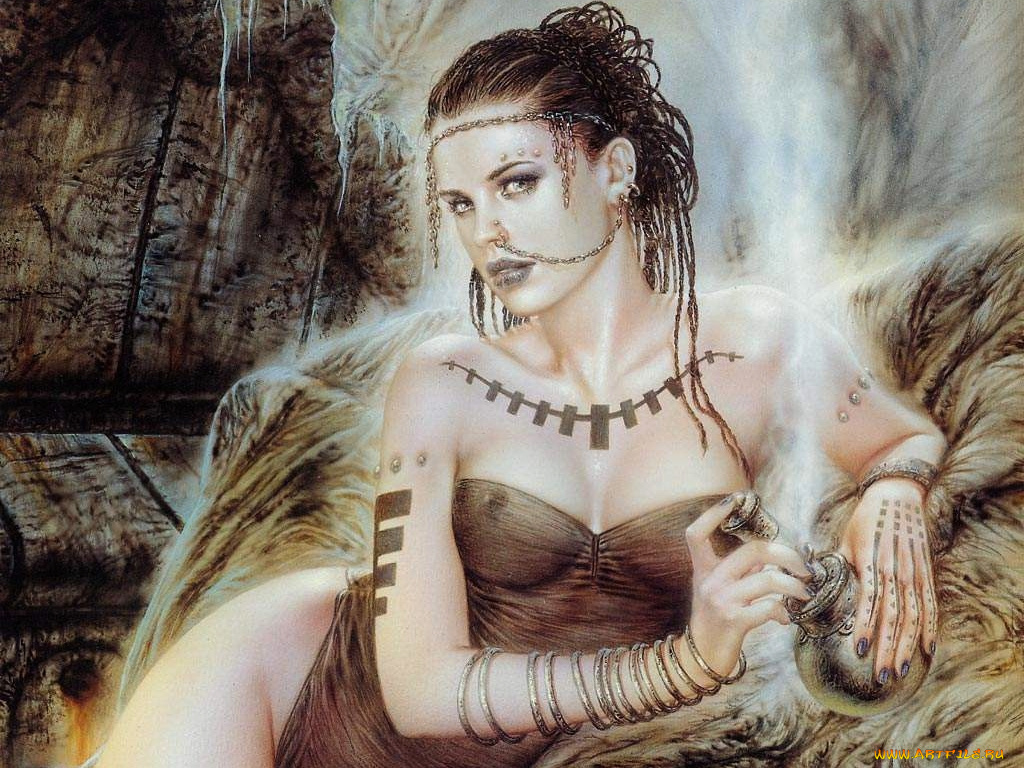 фэнтези, luis, royo