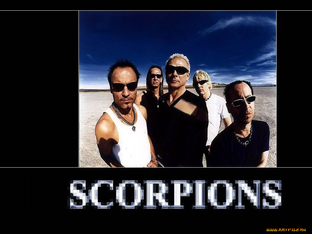 музыка, scorpions