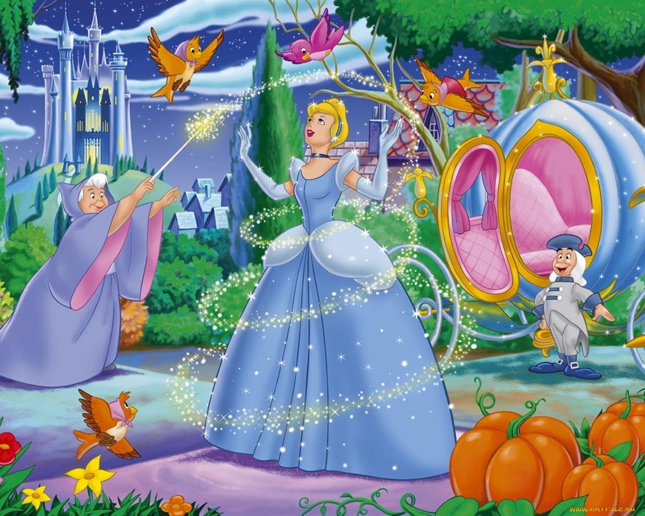 мультфильмы, cinderella