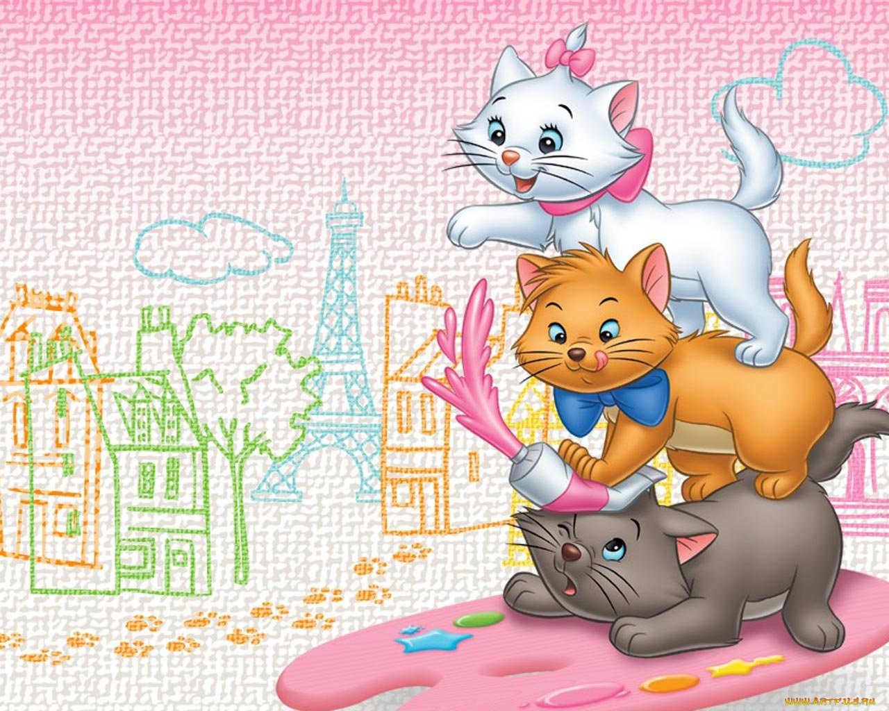 мультфильмы, the, aristocats