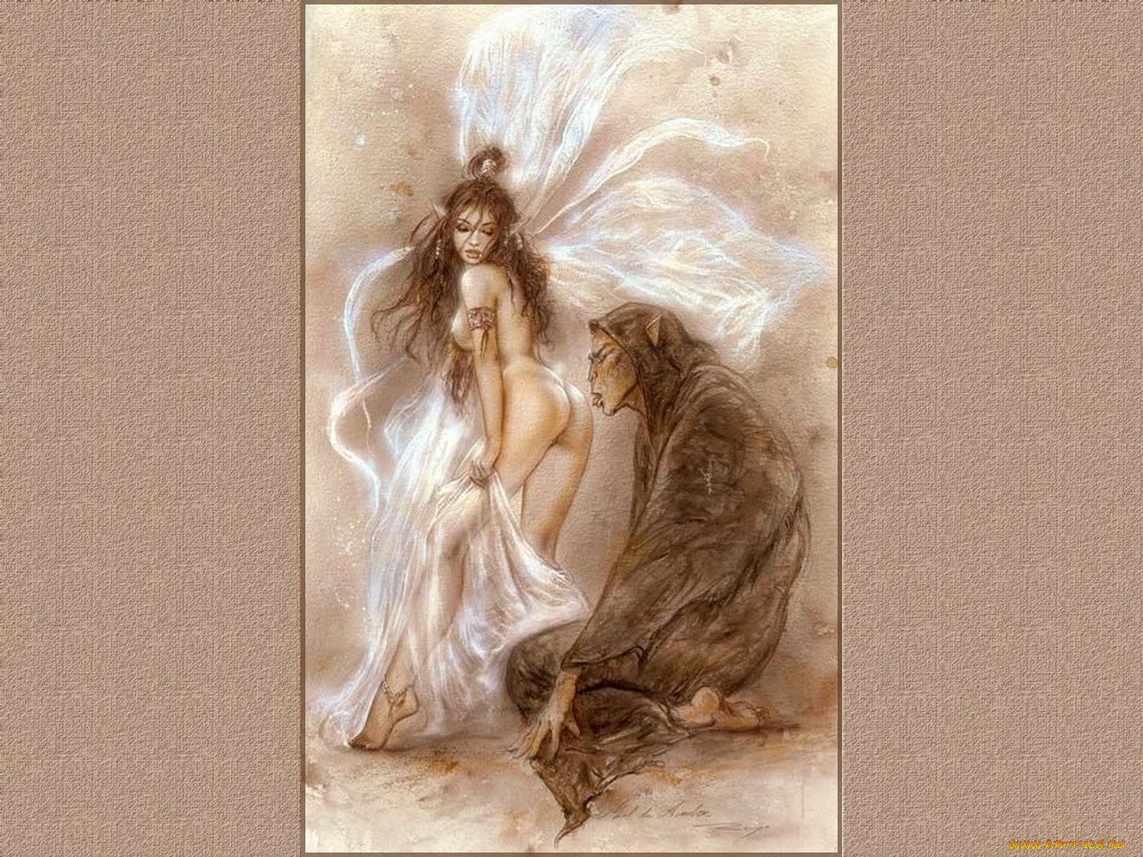 фэнтези, luis, royo