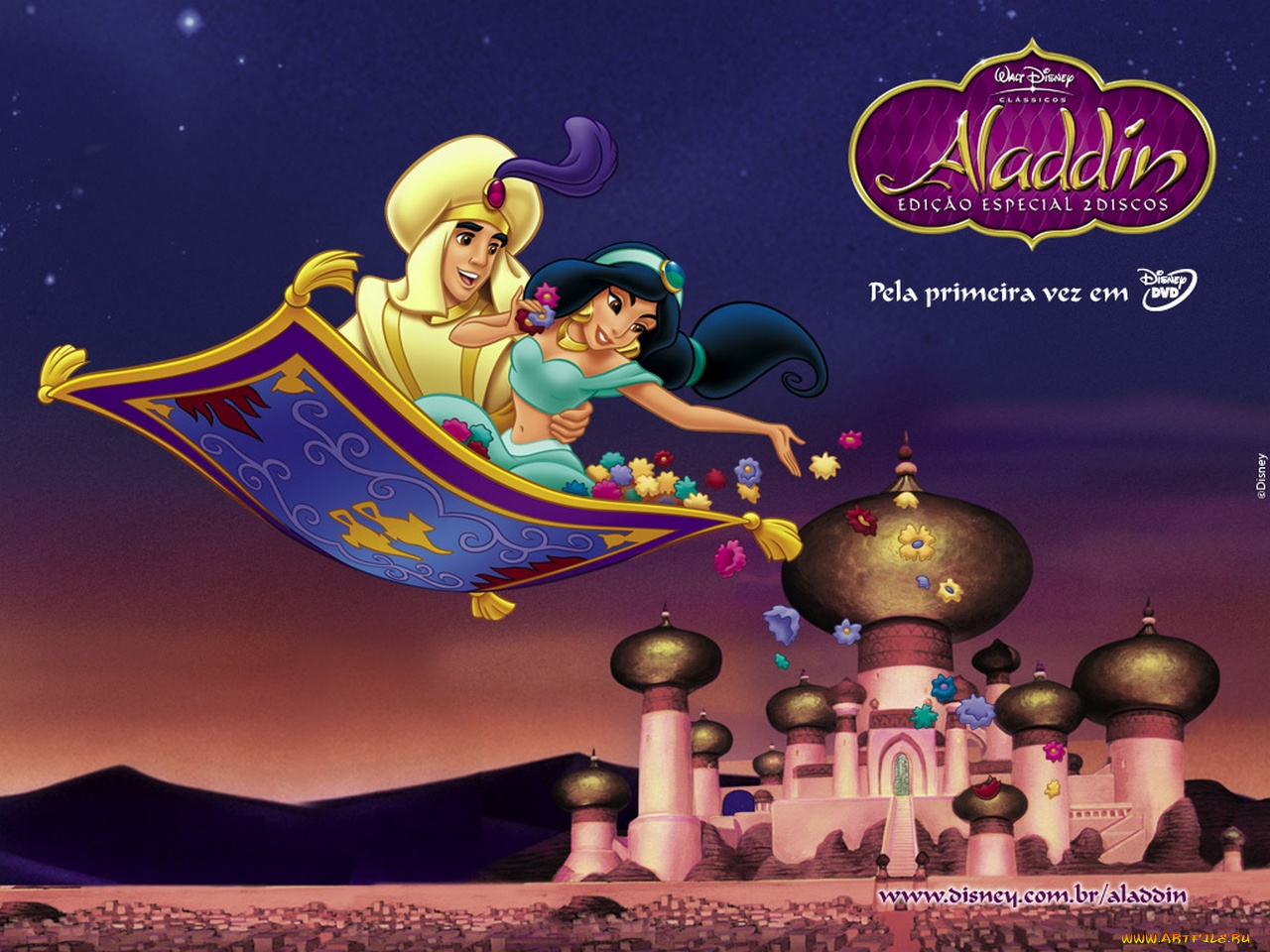 мультфильмы, aladdin