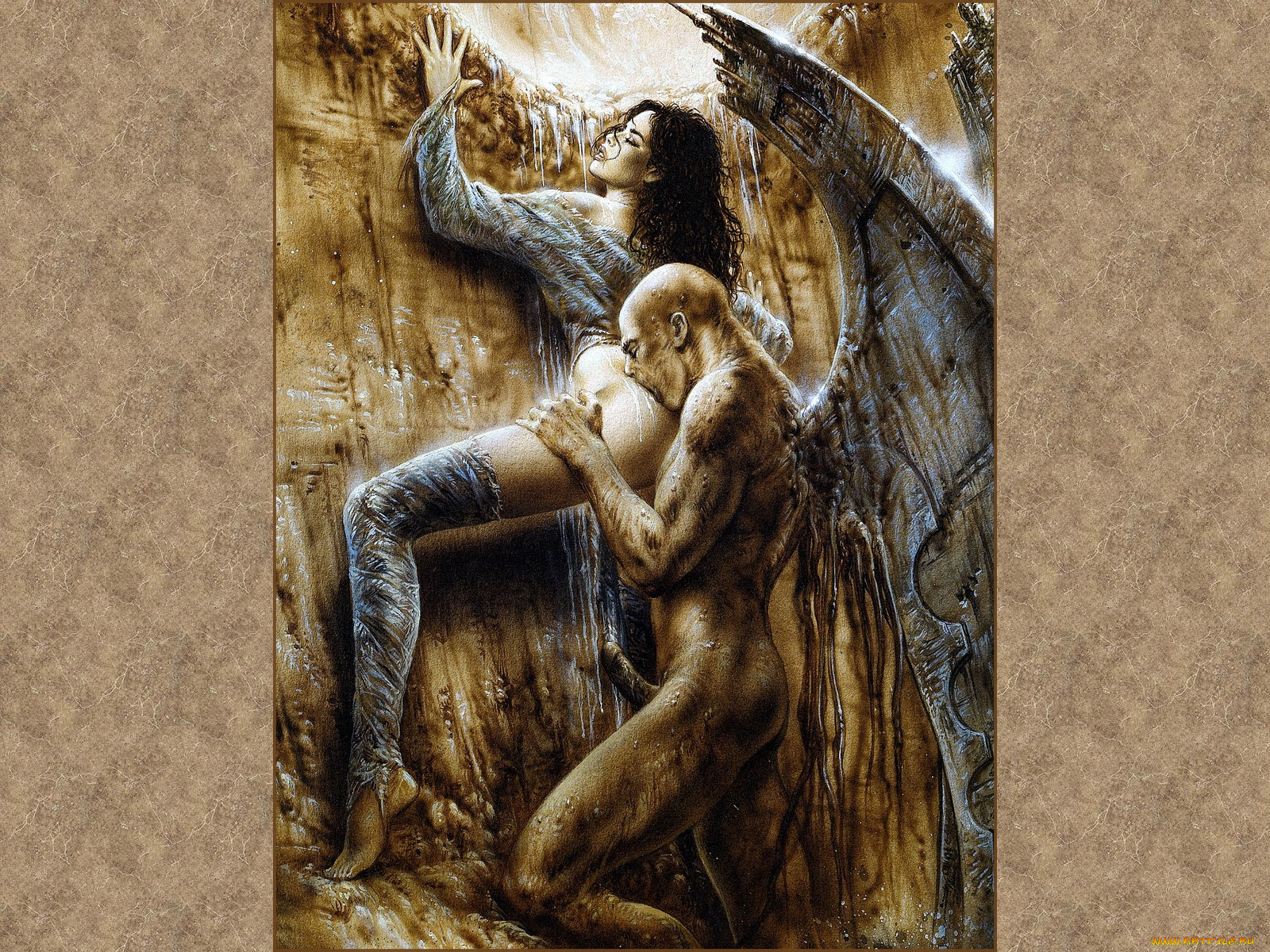 фэнтези, luis, royo