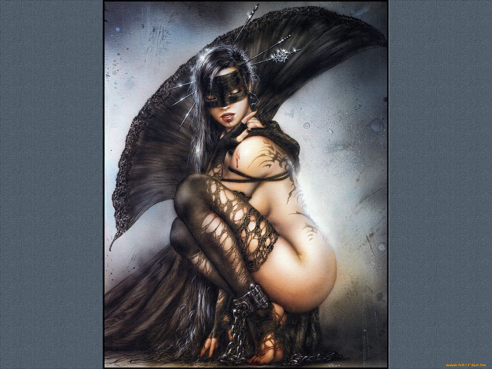 фэнтези, luis, royo