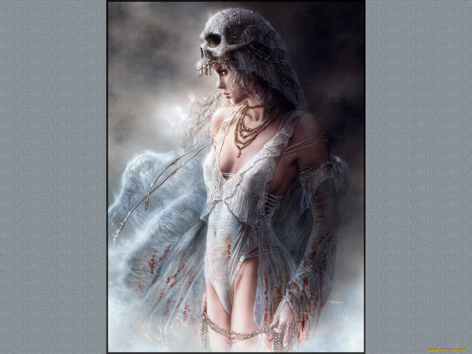 фэнтези, luis, royo